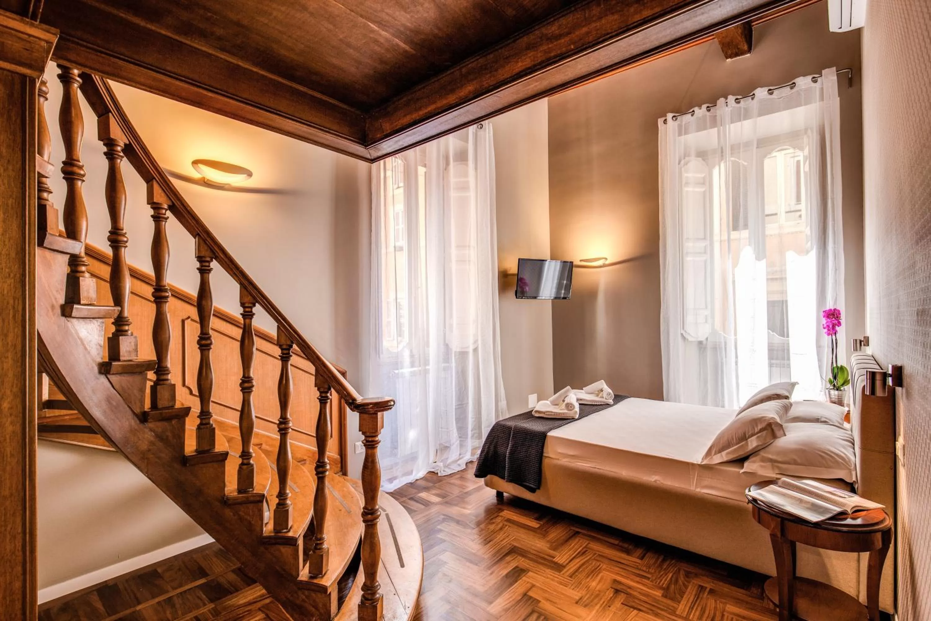 Bed in Elysium Suites collection