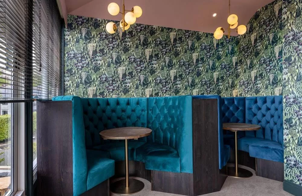 Seating area in Applegarth Villa Hotel & Restaurant (Adult Only)