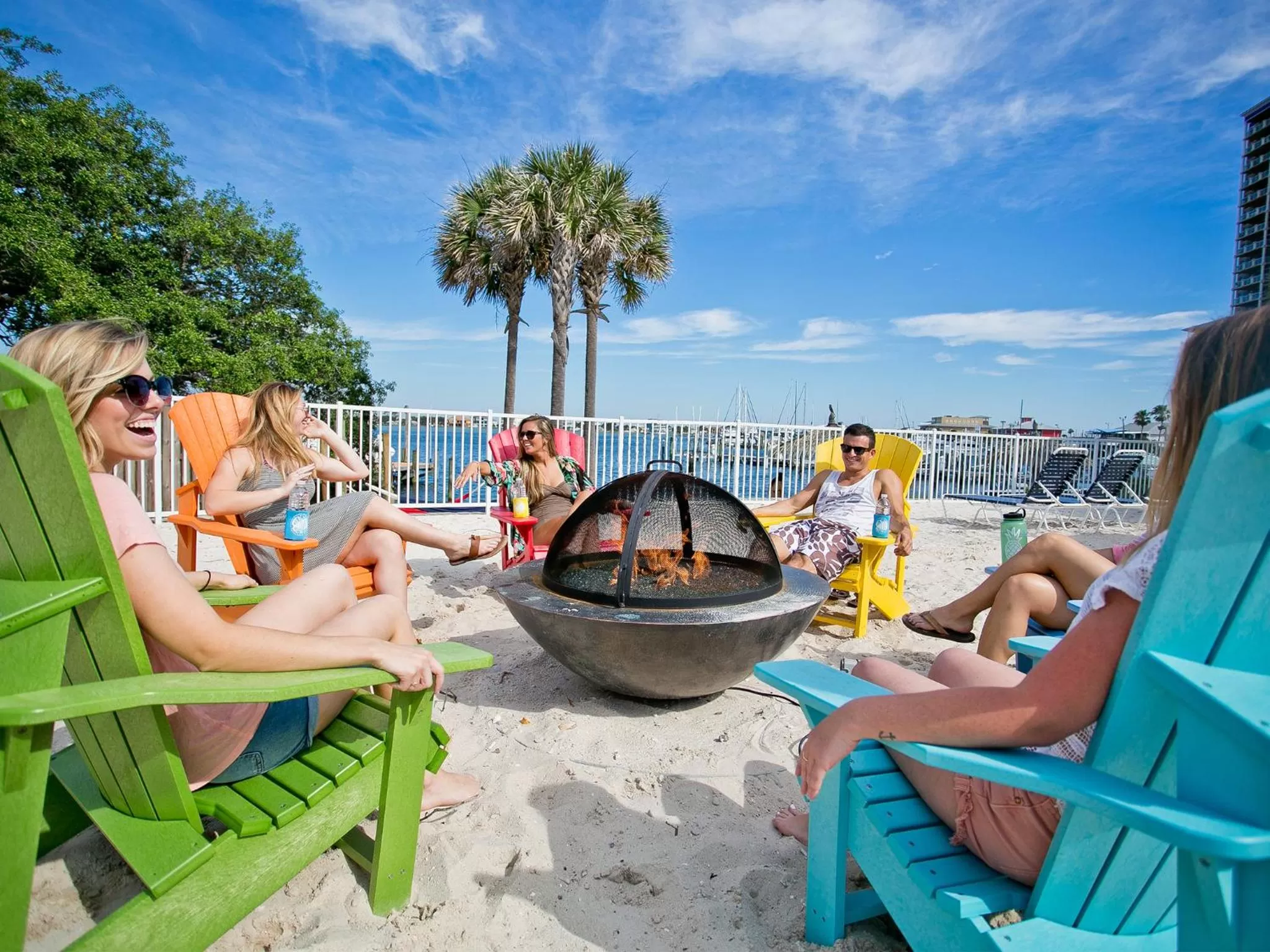 Activities in Surf & Sand Hotel