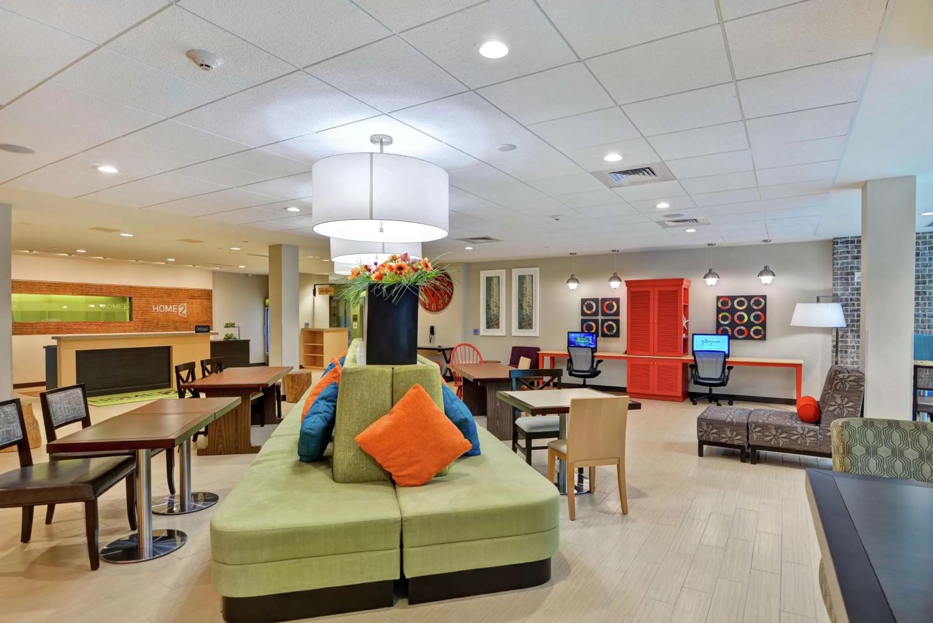 Lobby or reception in Home2 Suites By Hilton Hilton Head