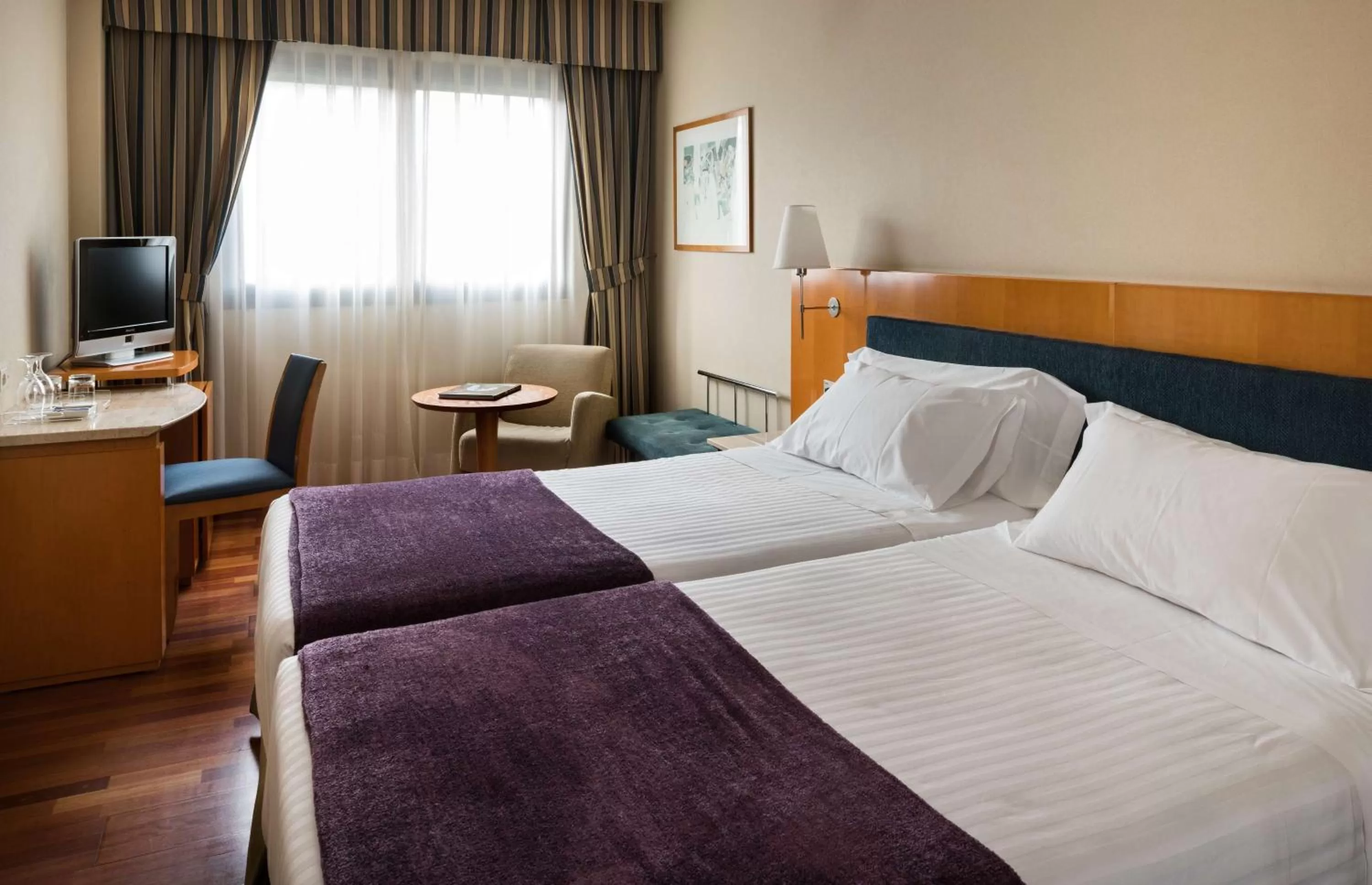 Standard Double or Twin Room in Hotel Ciudad de Valladolid