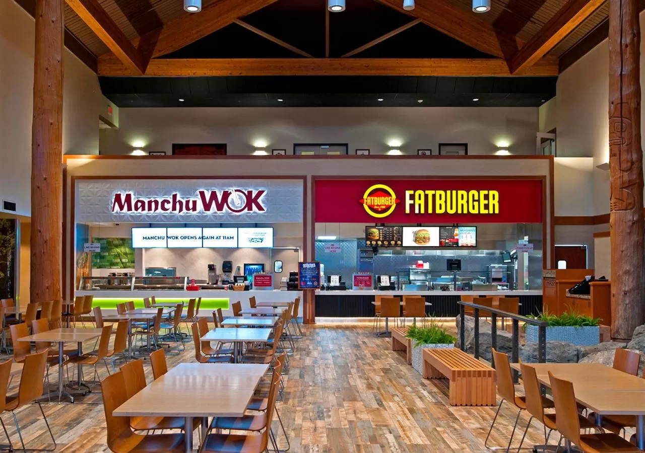 Restaurant/places to eat in Swinomish Casino & Lodge