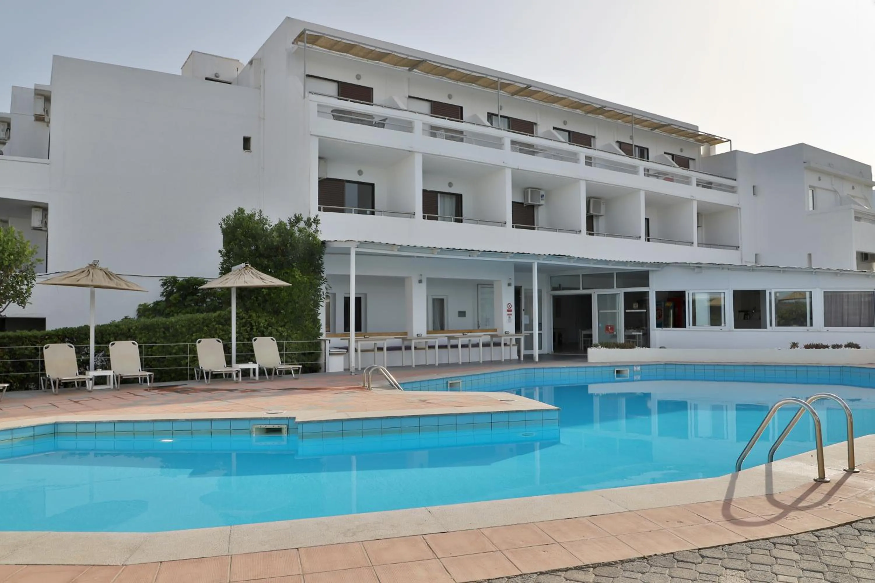 Property building in Elounda Krini Hotel