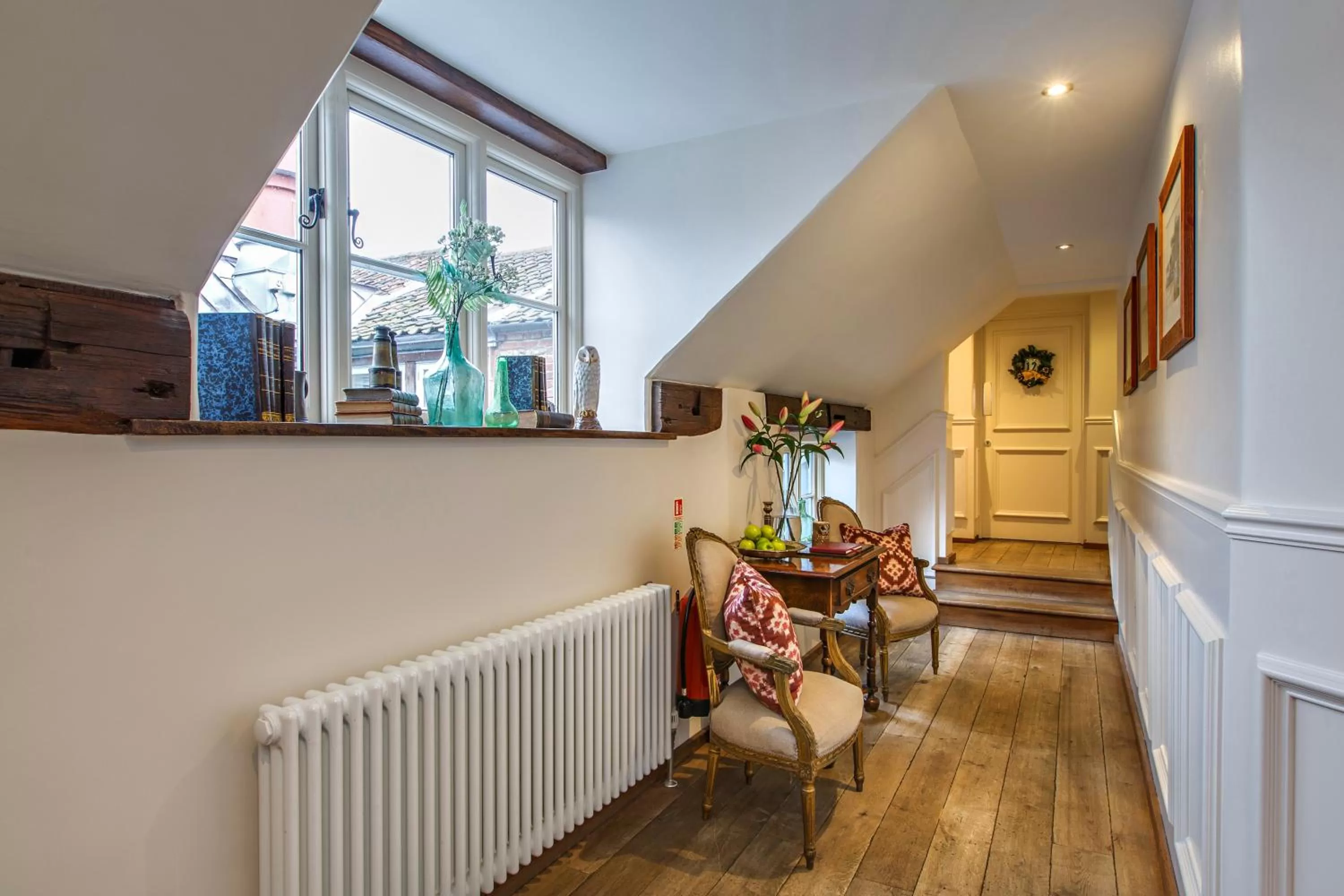 Seating area in Byfords