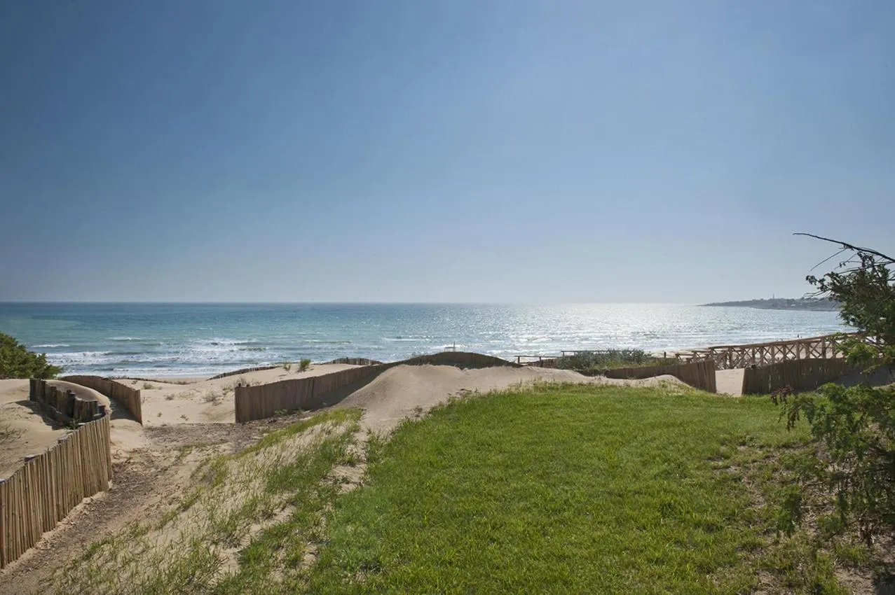 Garden view in Modica Beach Resort
