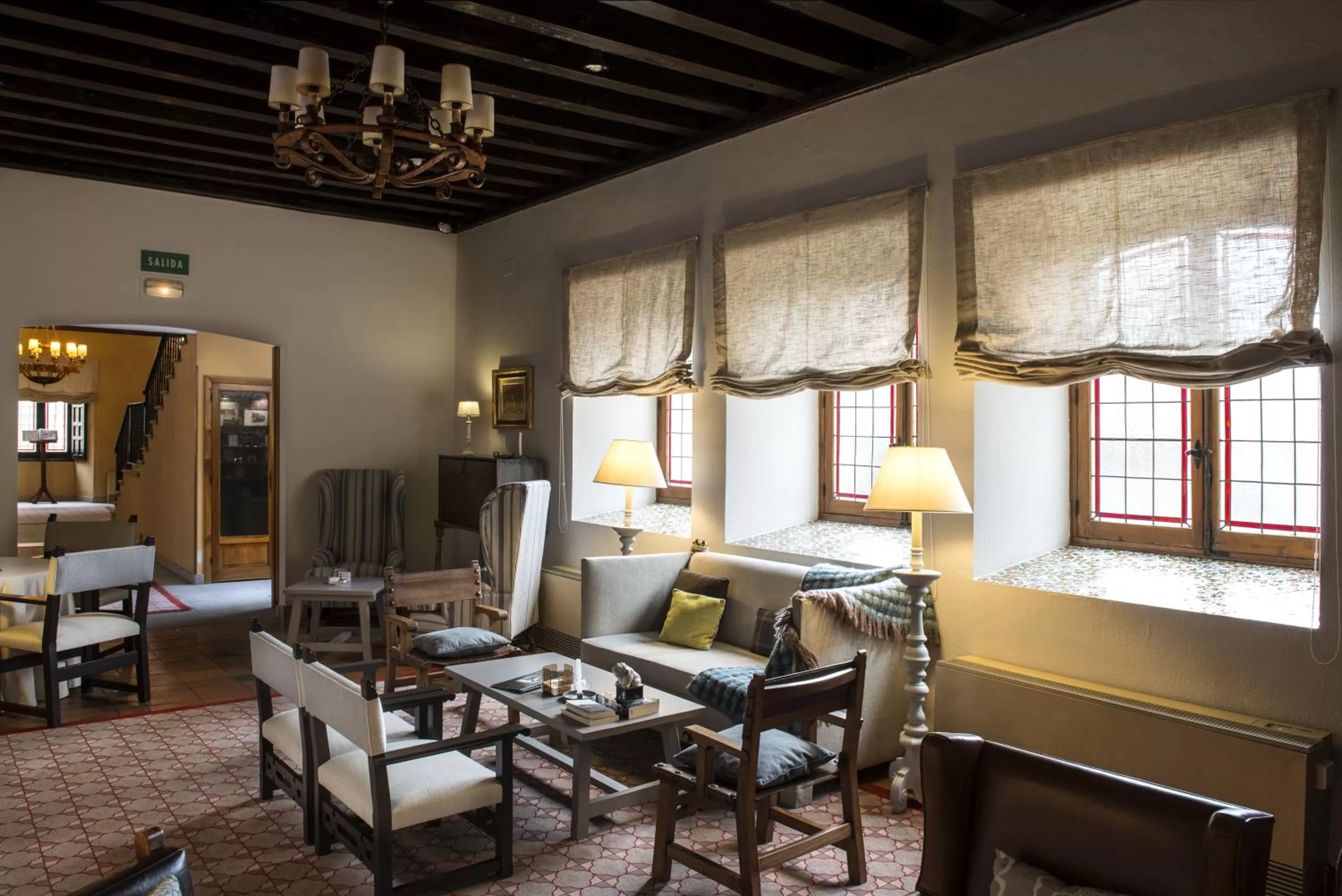 Lounge or bar in Parador de Ávila