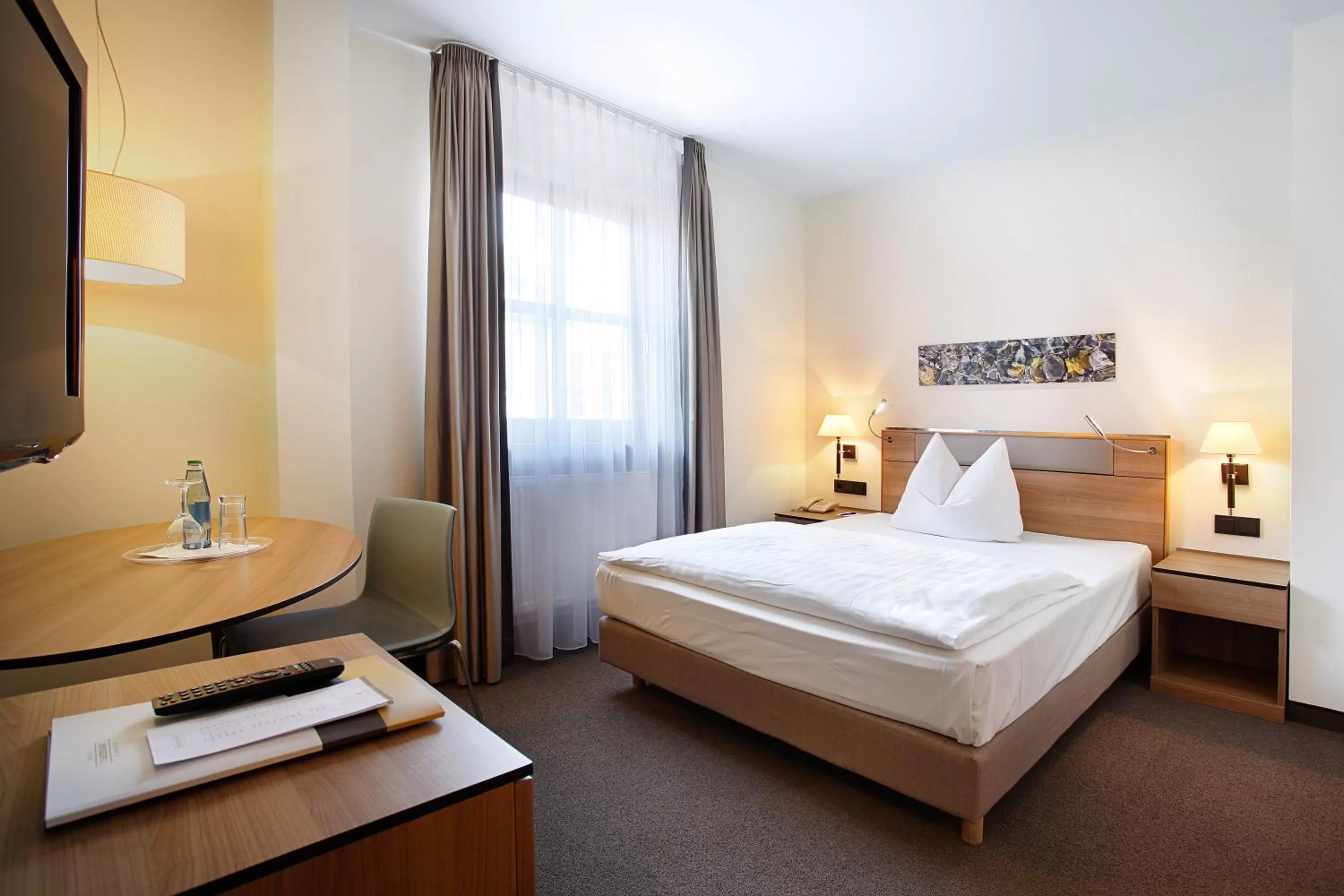 Bed in Hotel am Jakobsmarkt