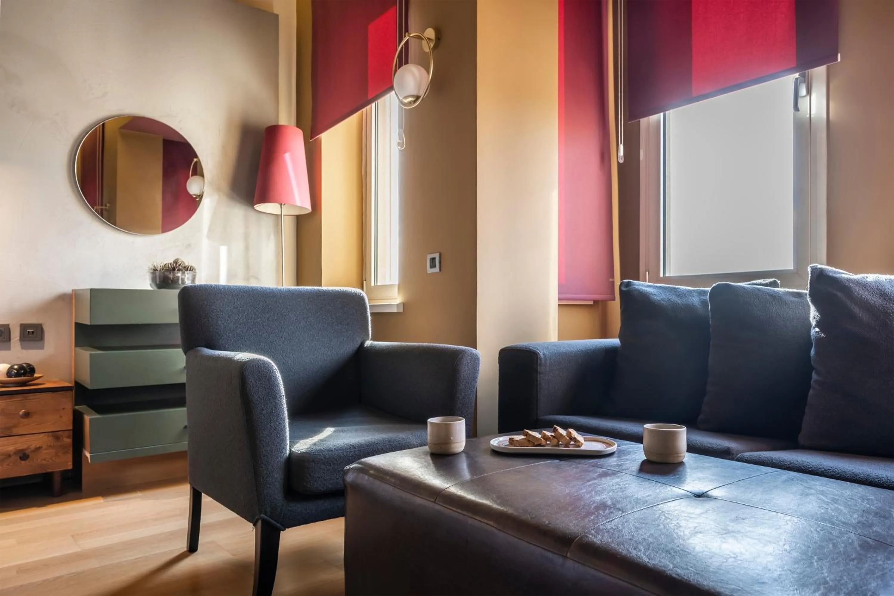 Living room in Ansen Hotel and Suites