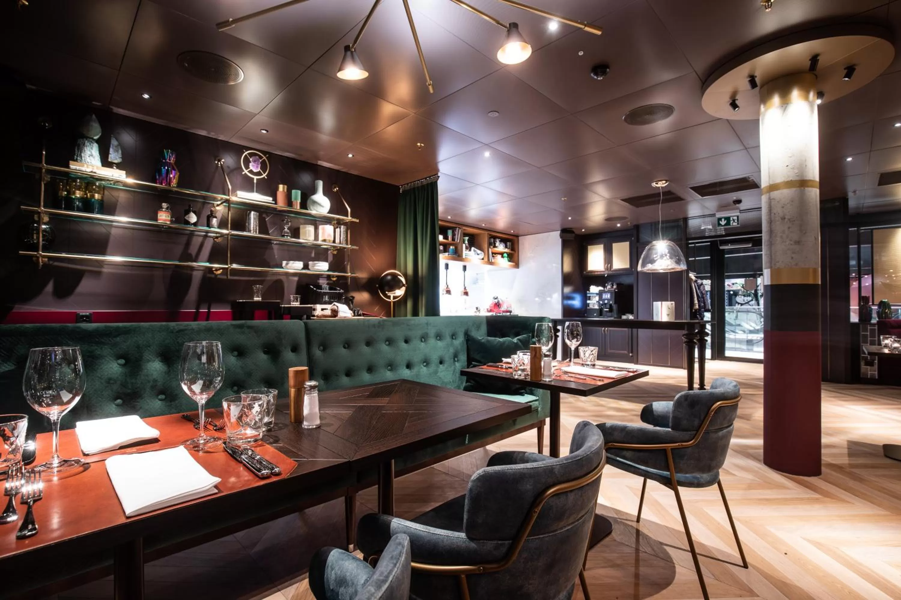 Restaurant/places to eat in Me and All Hotel Flims, by Hyatt