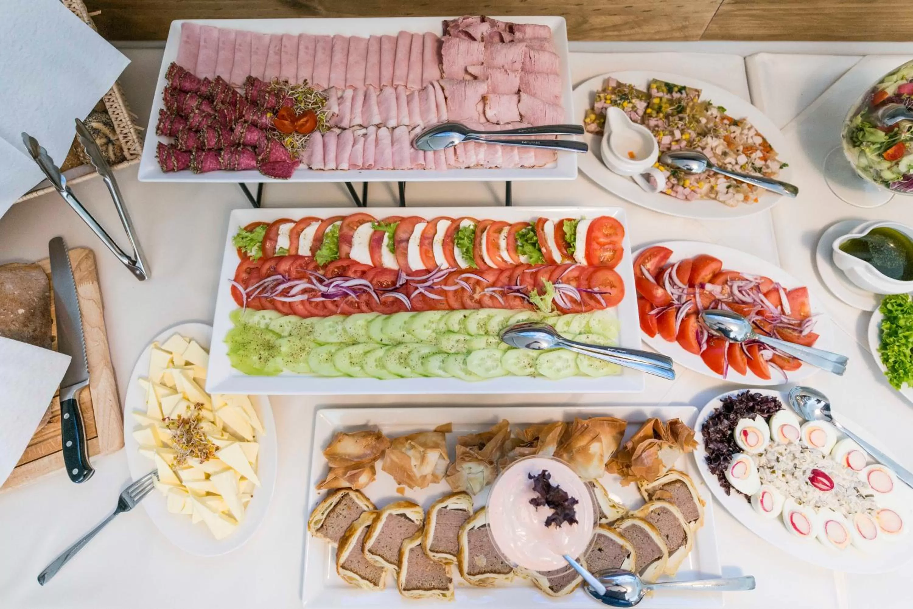 Breakfast in Hotel Żywiecki Medical SPA & Sport Żywiec