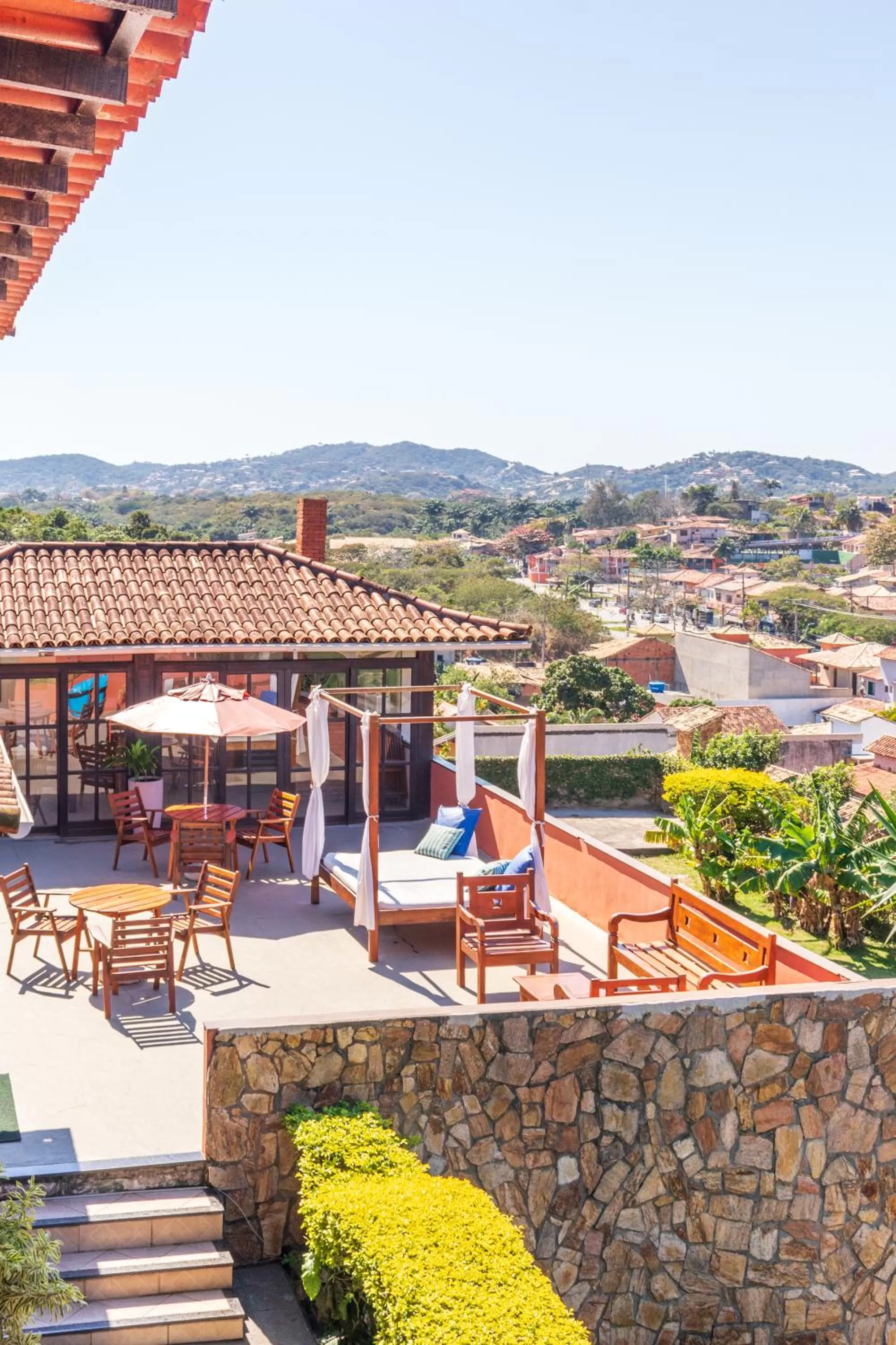 Property building in Pousada dos Coqueiros Búzios