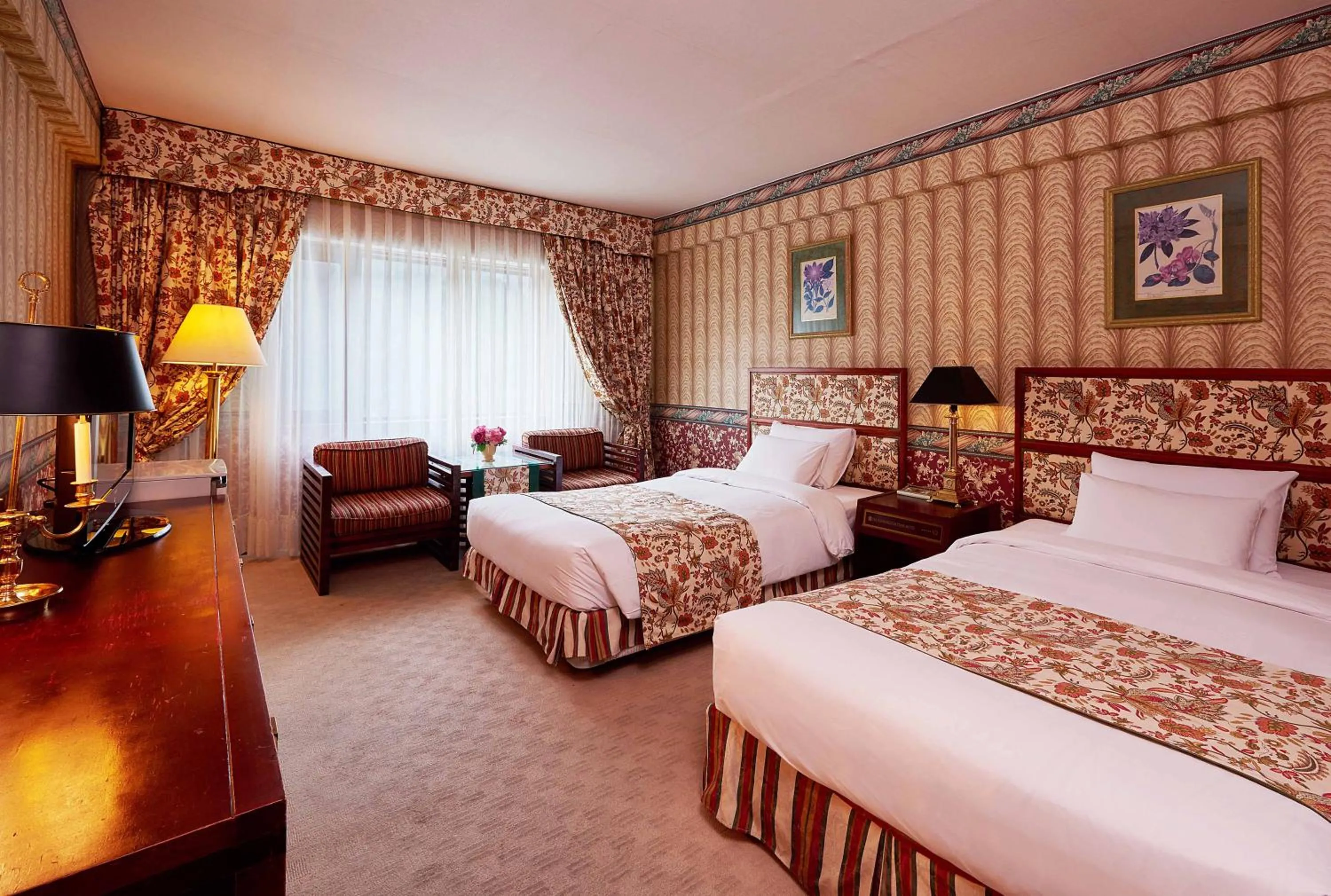 Deluxe Twin Room with Mountain View in KensingtonHotel Seorak