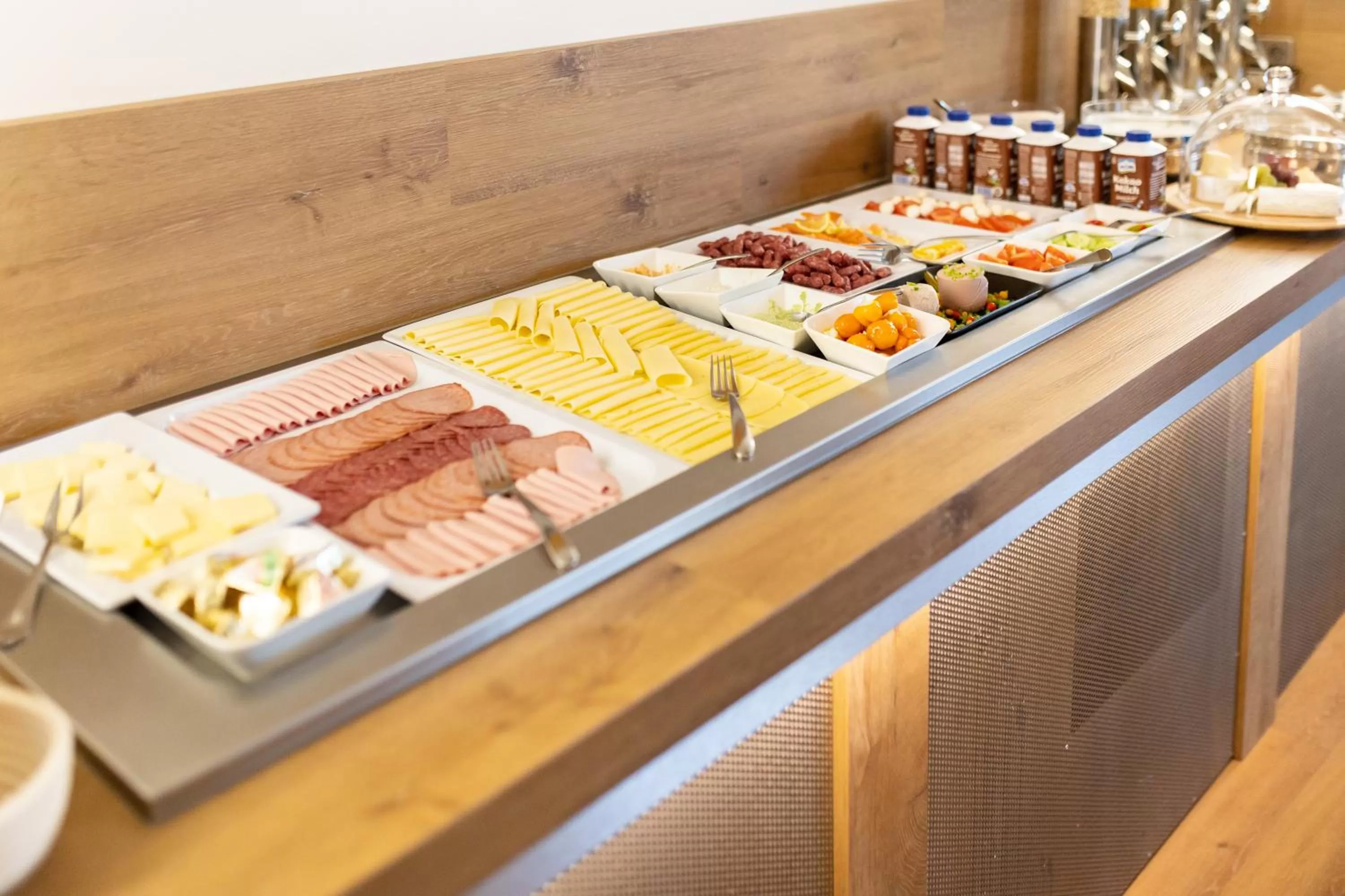 Breakfast in Das Reinisch Hotel - near Vienna Airport