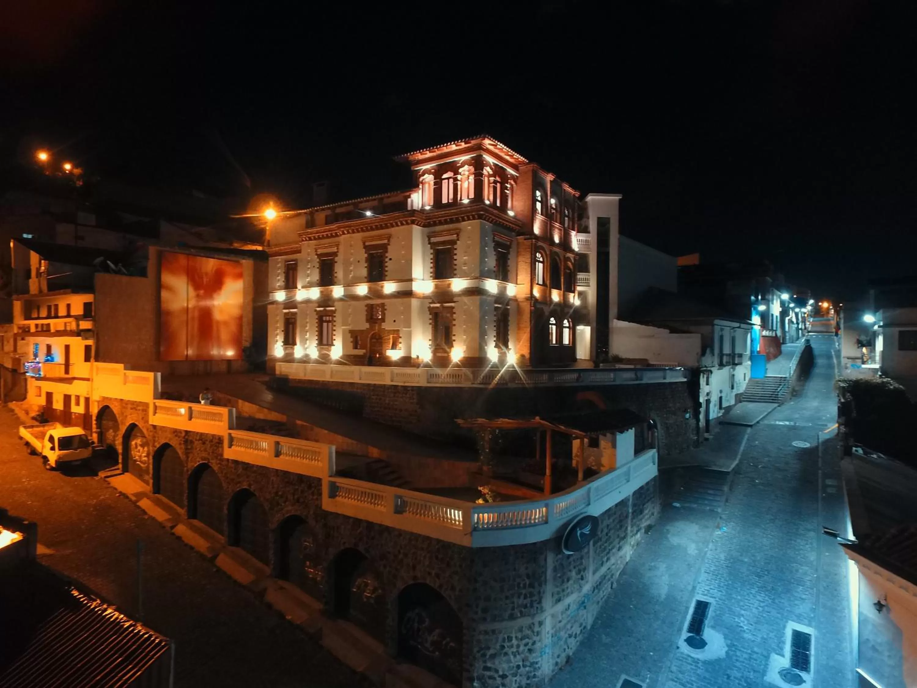 Property building in Vista del Angel Hotel Boutique