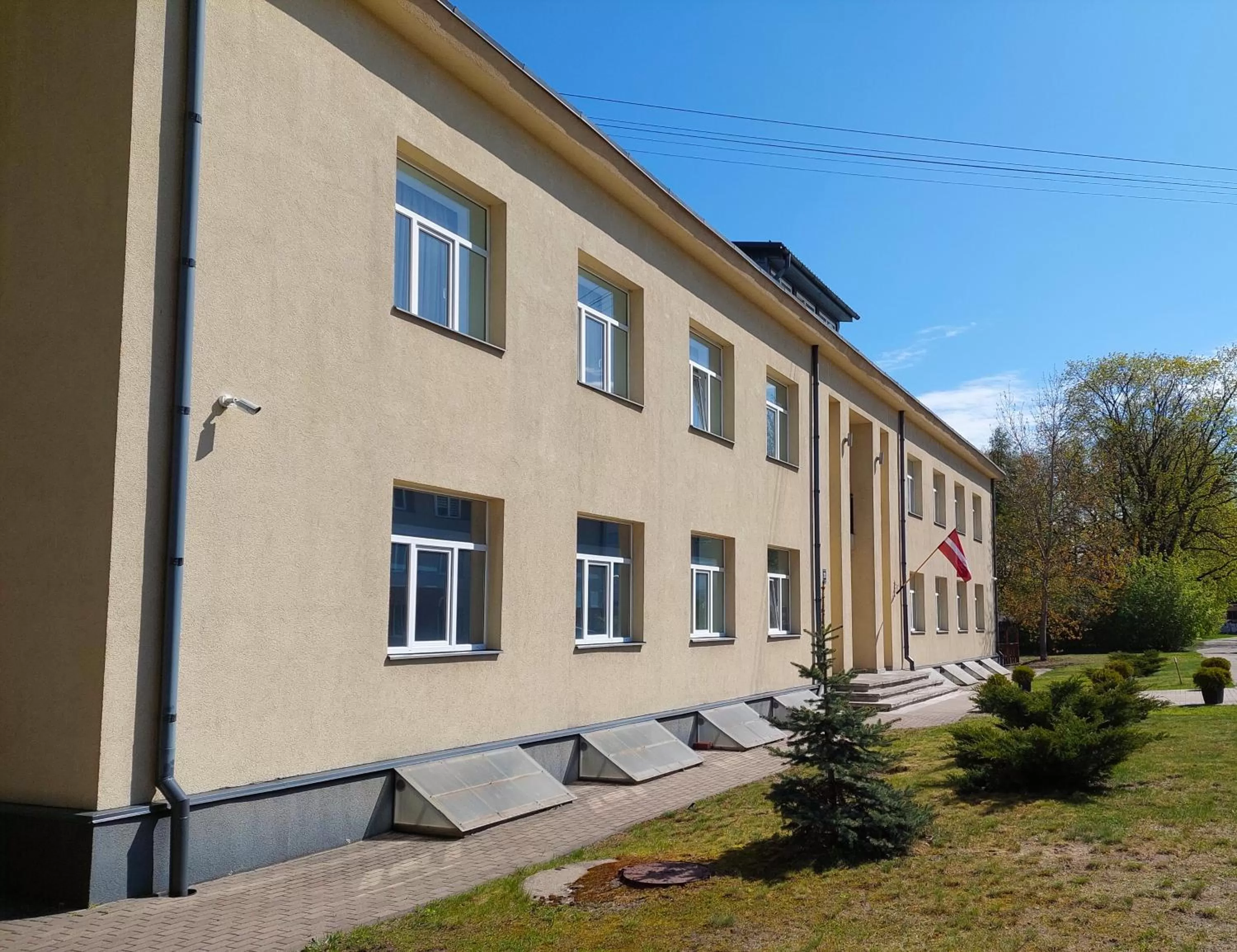 Property building in Happy Hotel