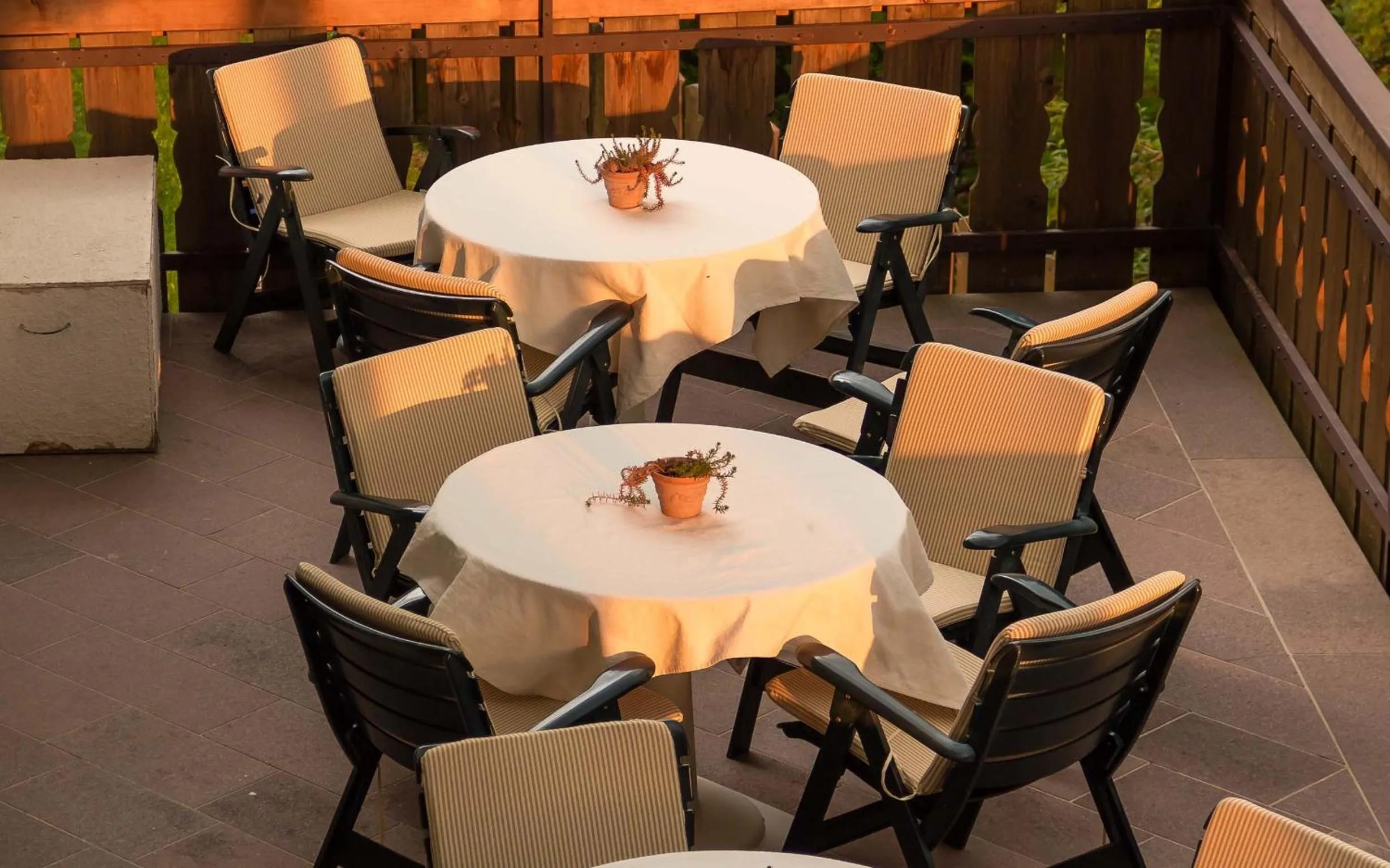 Balcony/Terrace in Hotel ADLER Carezza