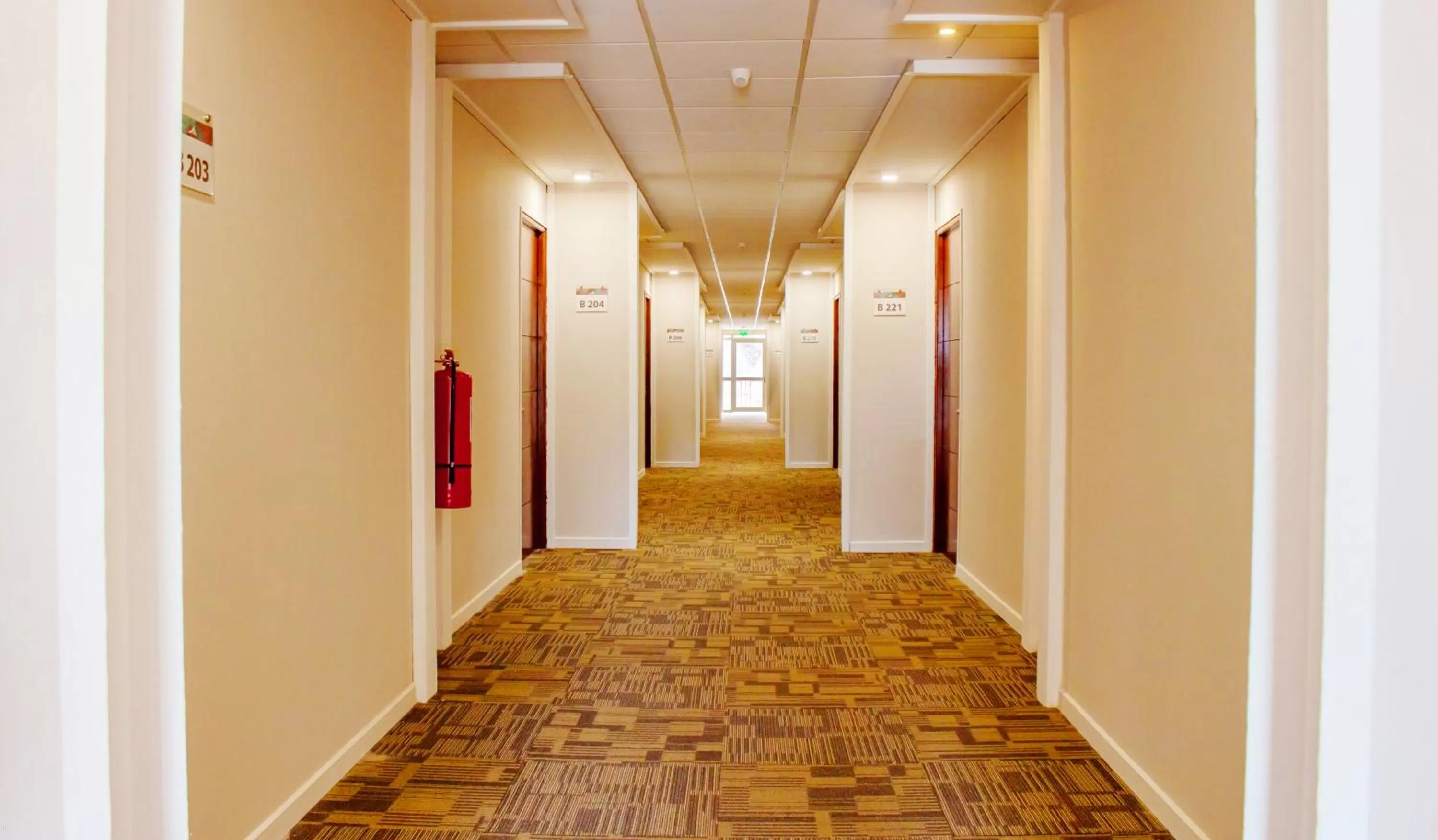 Property building in Hotel Vento