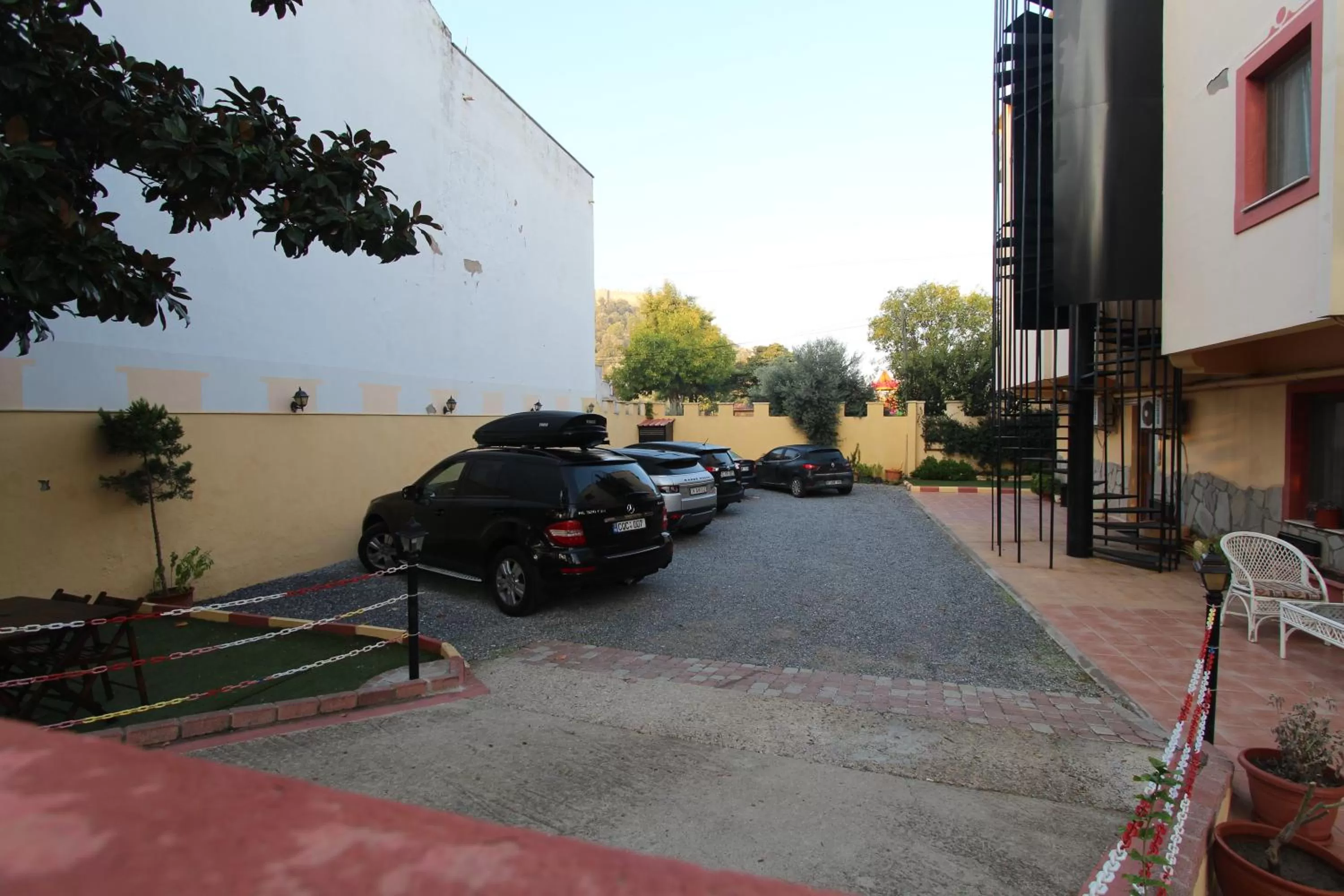 Parking in Hotel Ave Maria