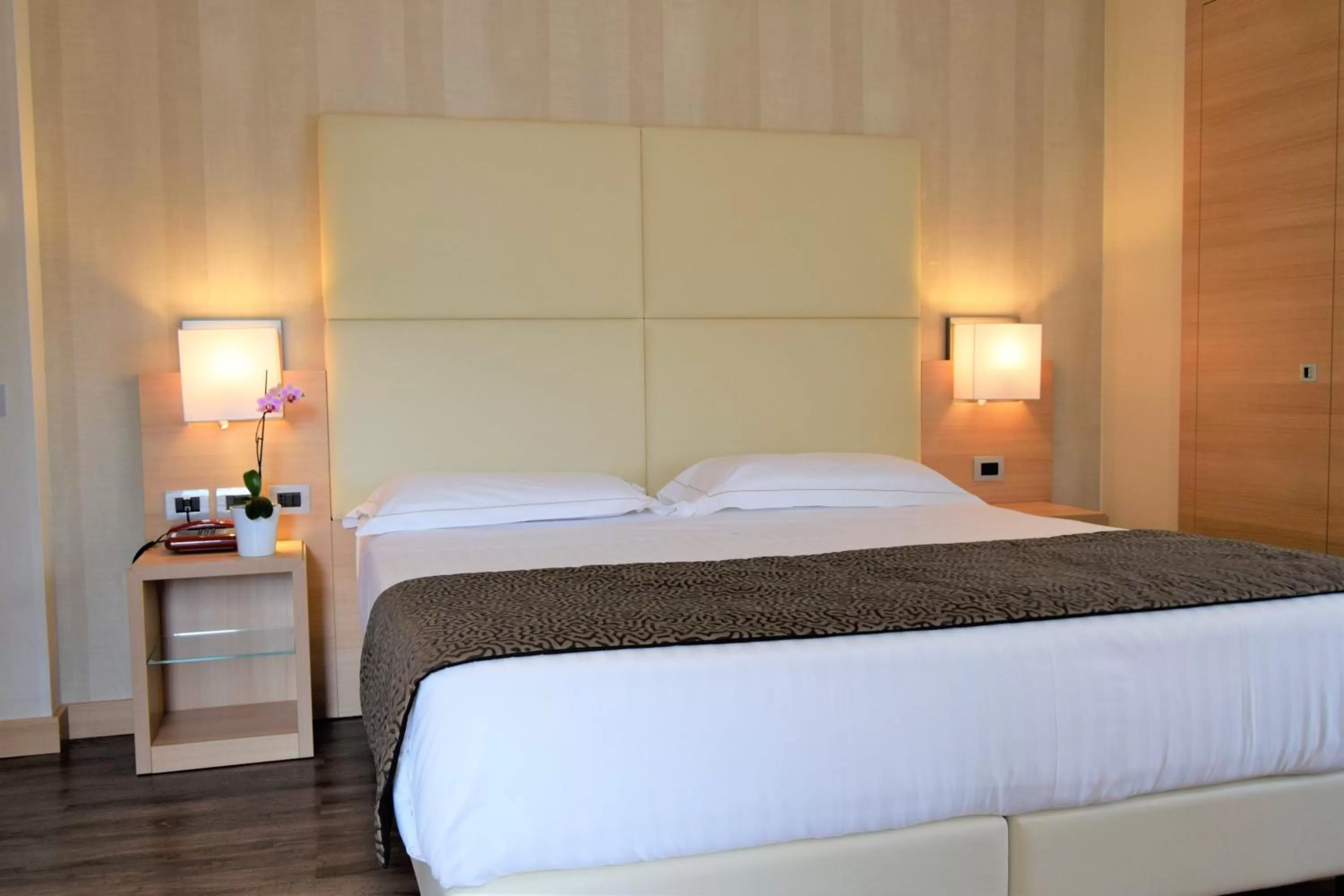 Photo of the whole room, Bed in Hotel Continental