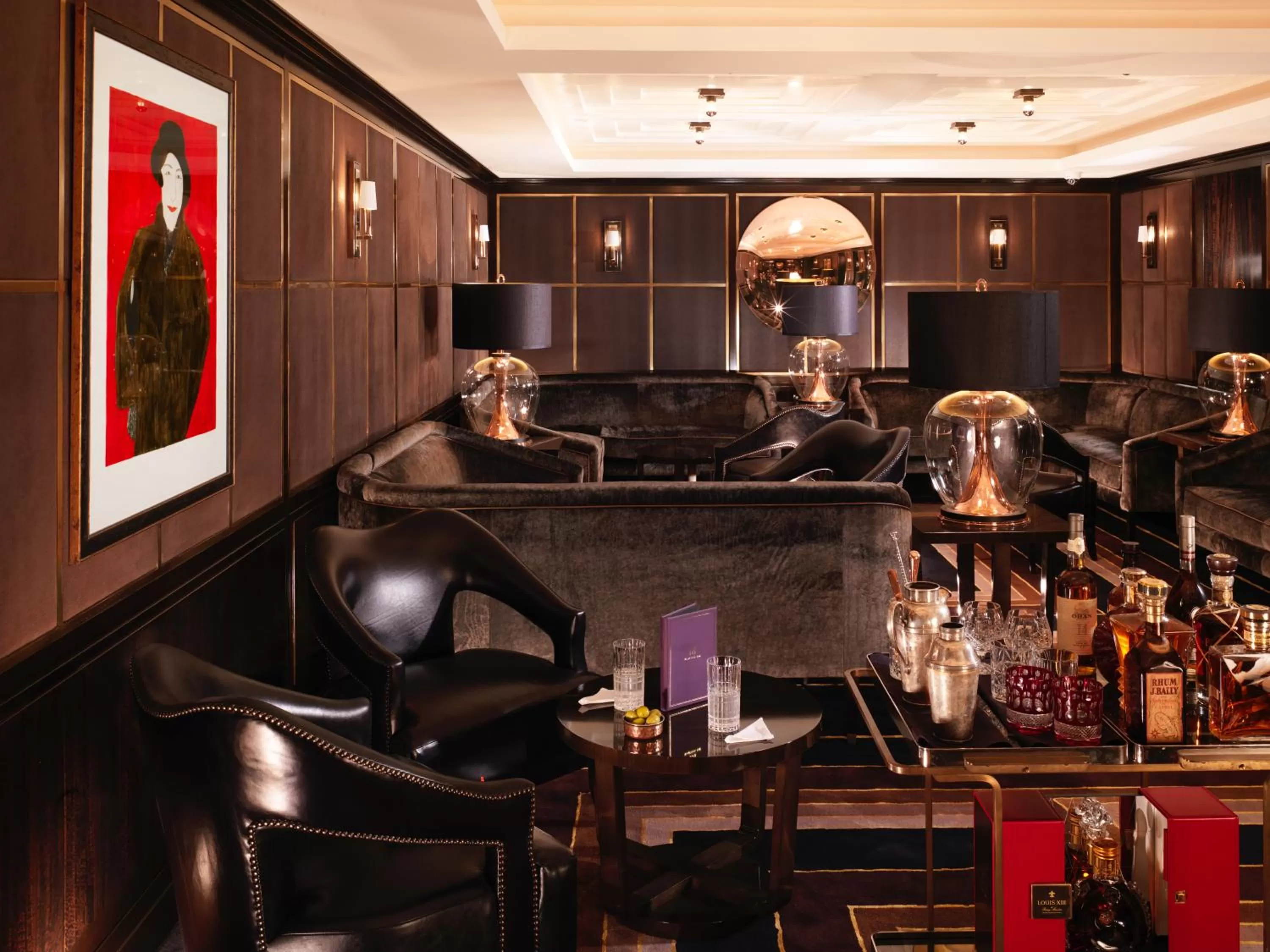 Lounge or bar in Flemings Mayfair - Small Luxury Hotel of the World