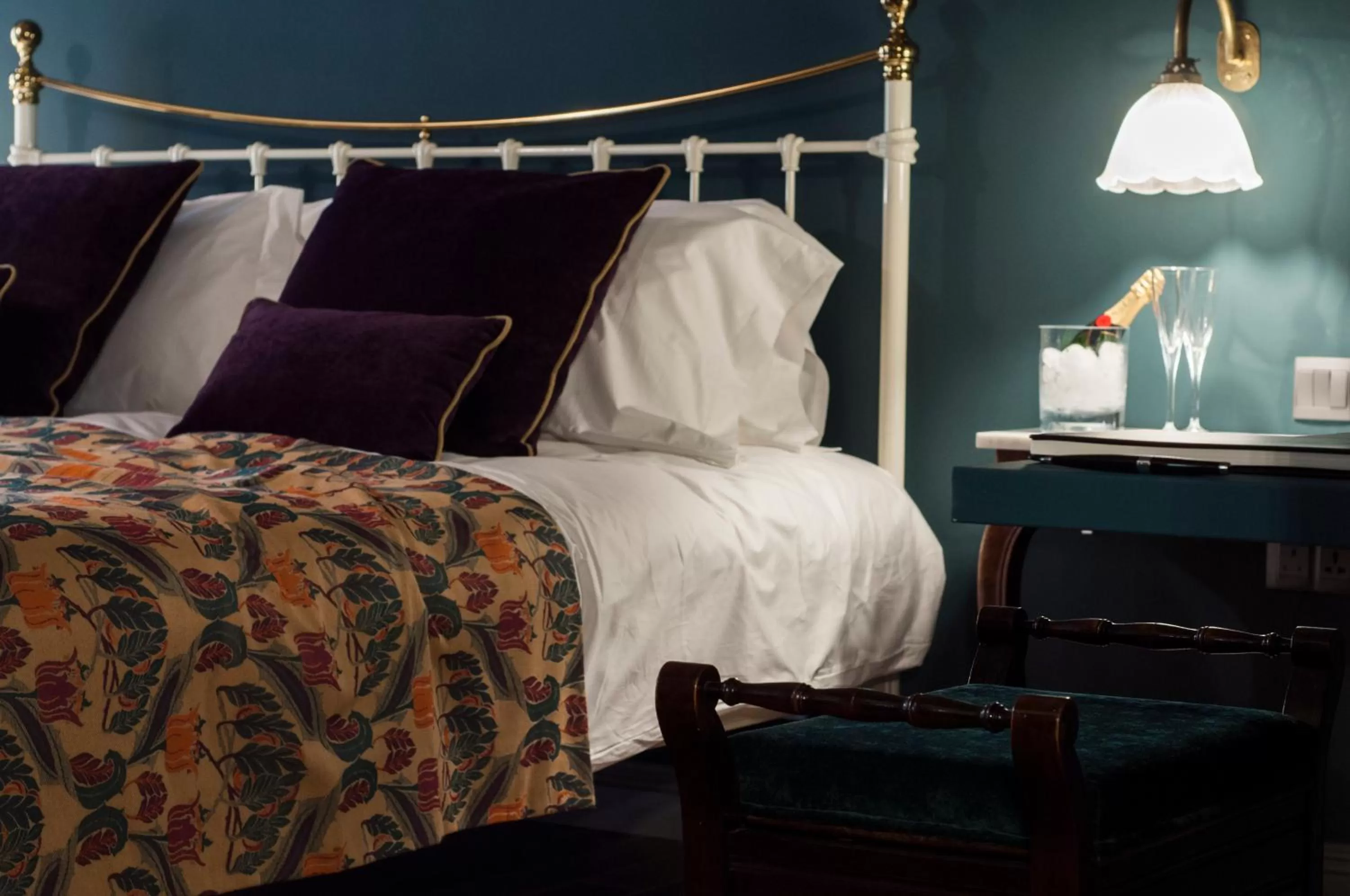 Bed in The Coleridge Boutique Hotel In Valletta