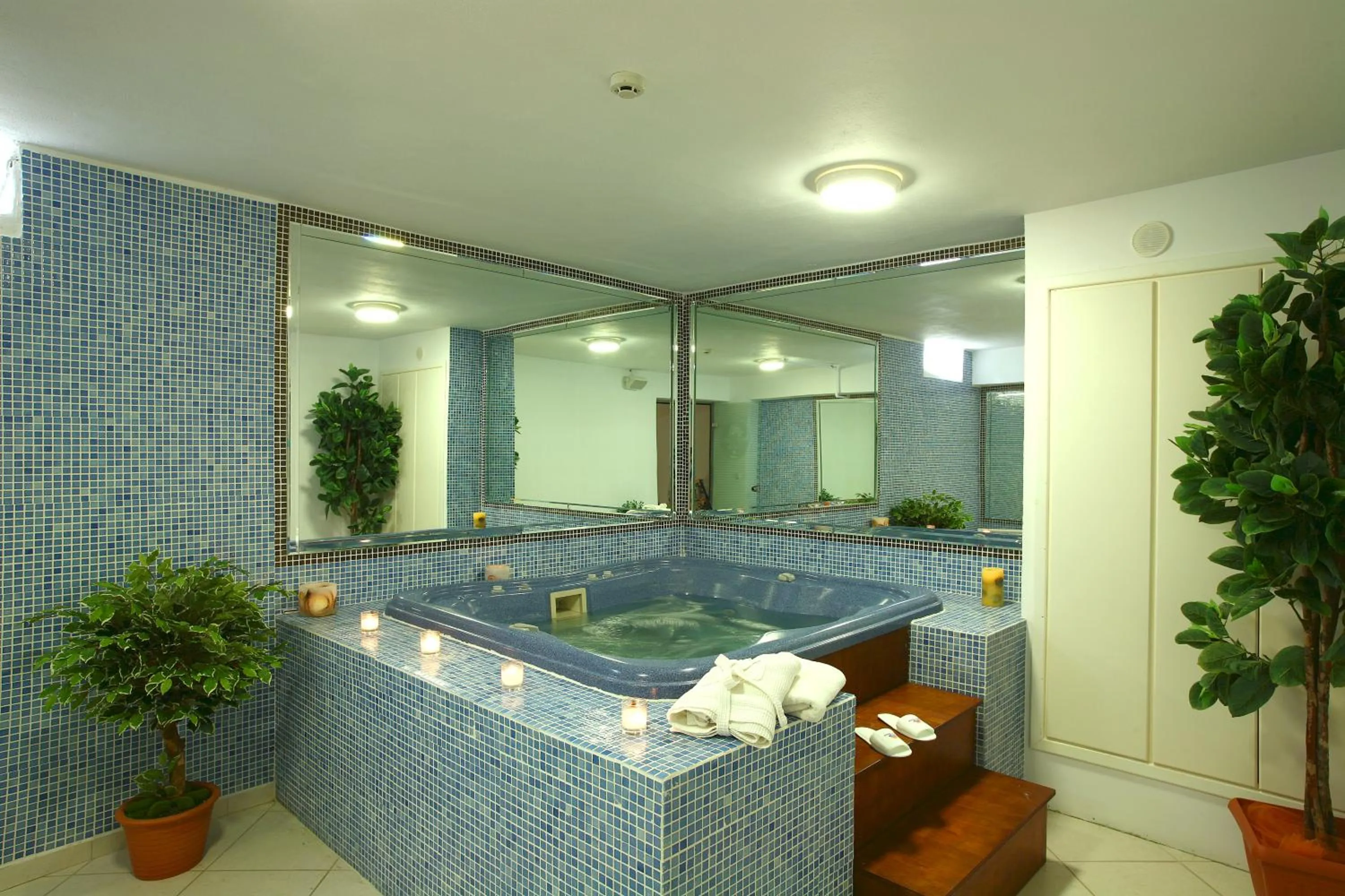Spa and wellness centre/facilities in Naxos Resort Beach Hotel