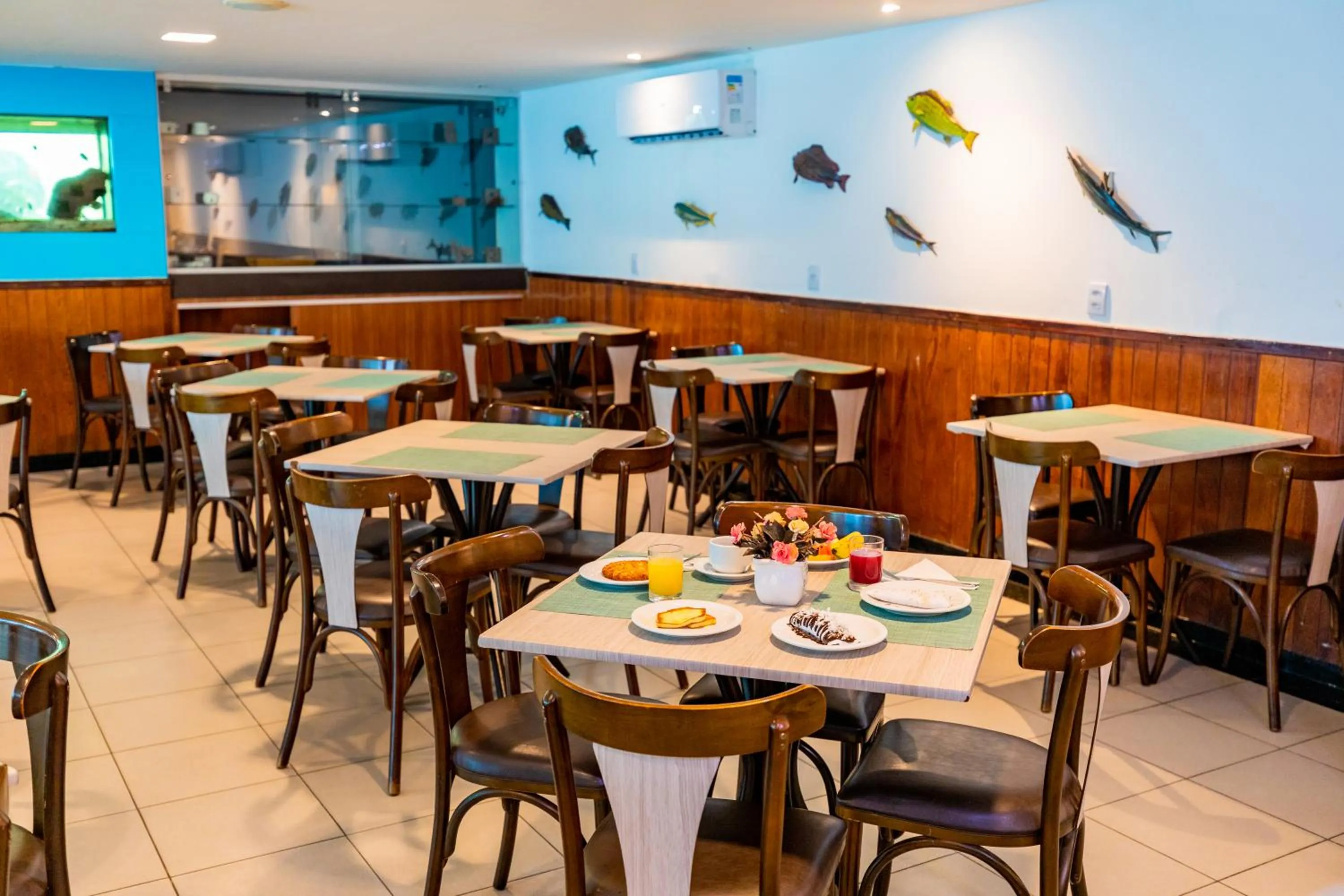 Restaurant/places to eat in Hotel Ponta Negra Beach Natal