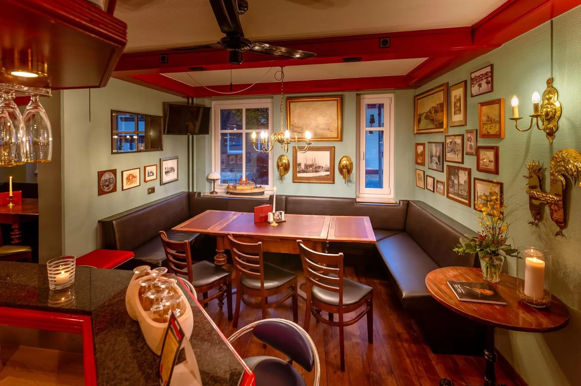 Lounge or bar in Nordsee-Hotel Hinrichsen