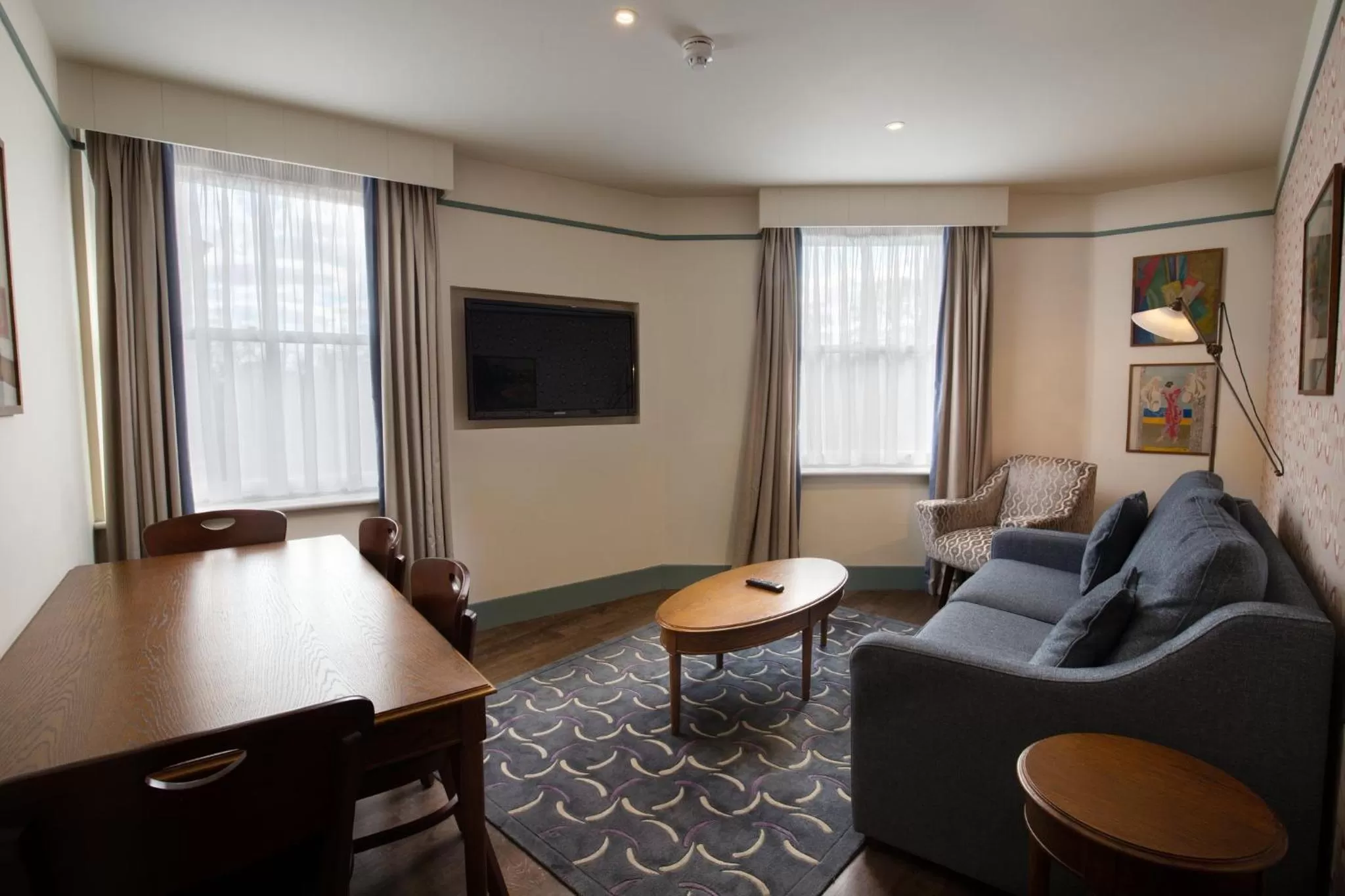 Living room in Morton Hotel