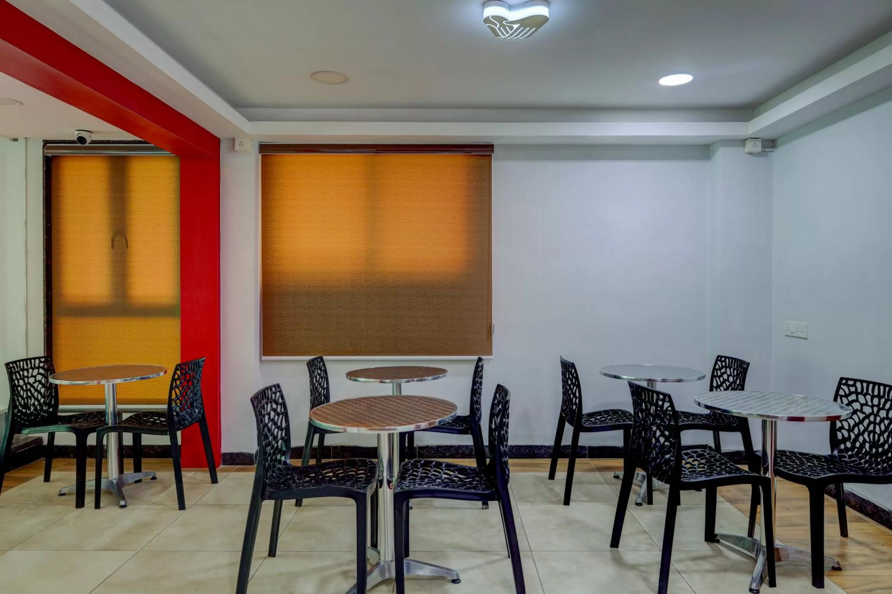 Dining area in Treebo Vetri Supreme Residency