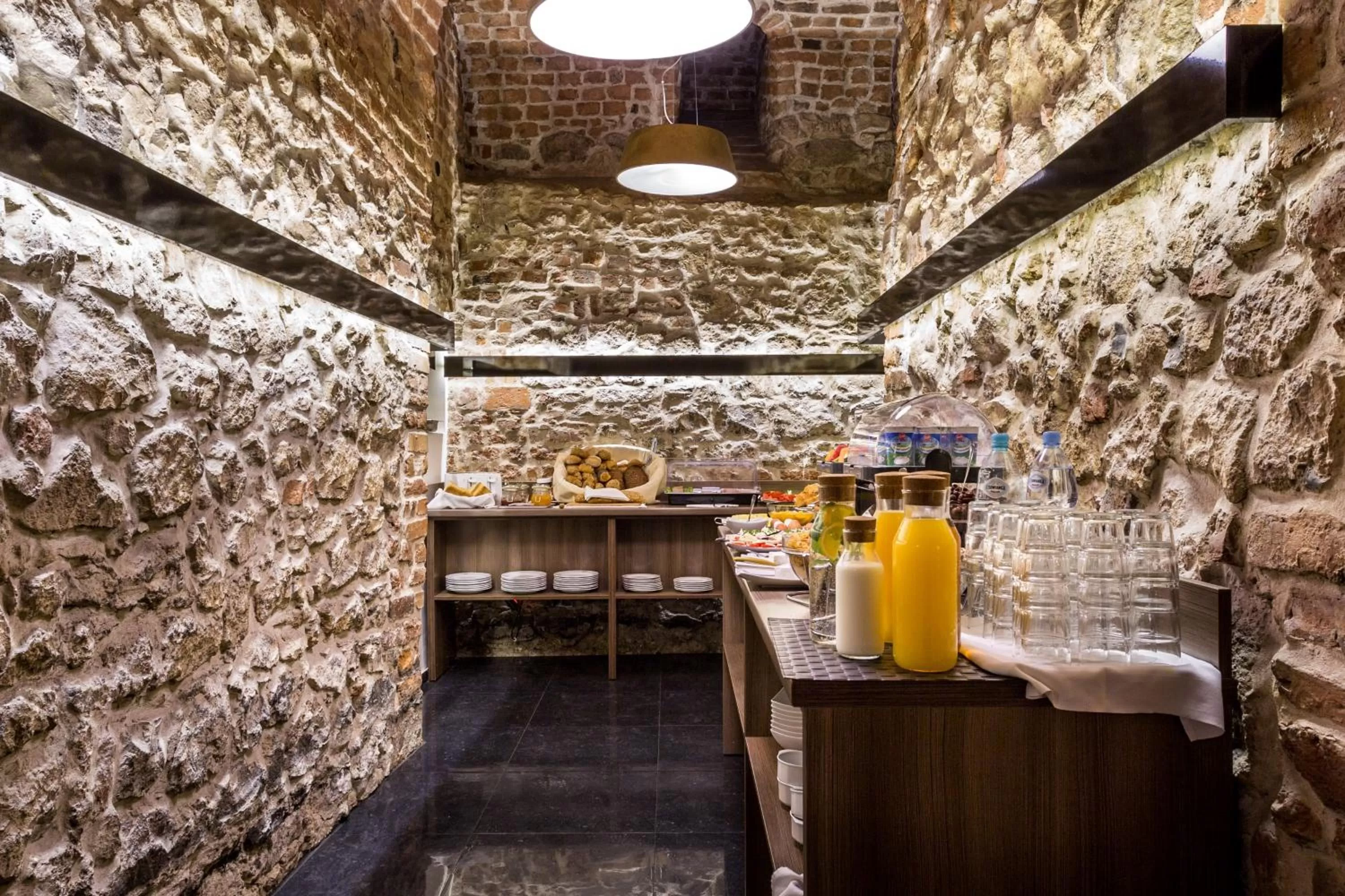 Buffet breakfast in Hotel Elektor Premium