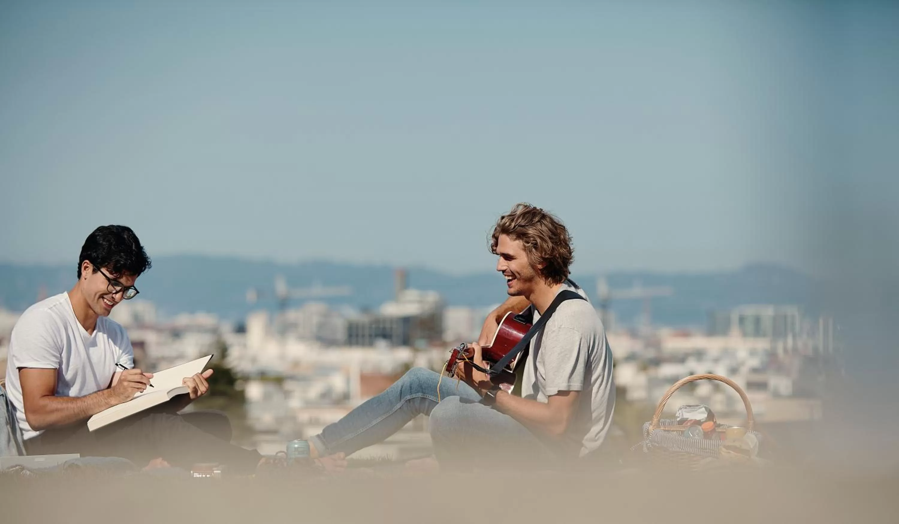 People in Hotel Zetta San Francisco