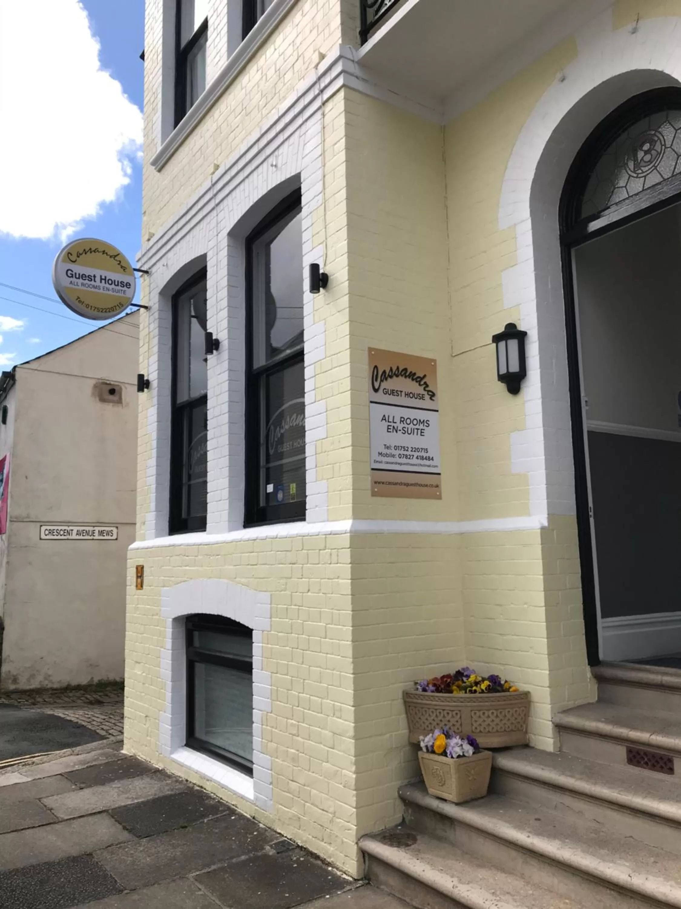 Property building in Cassandra Guest House