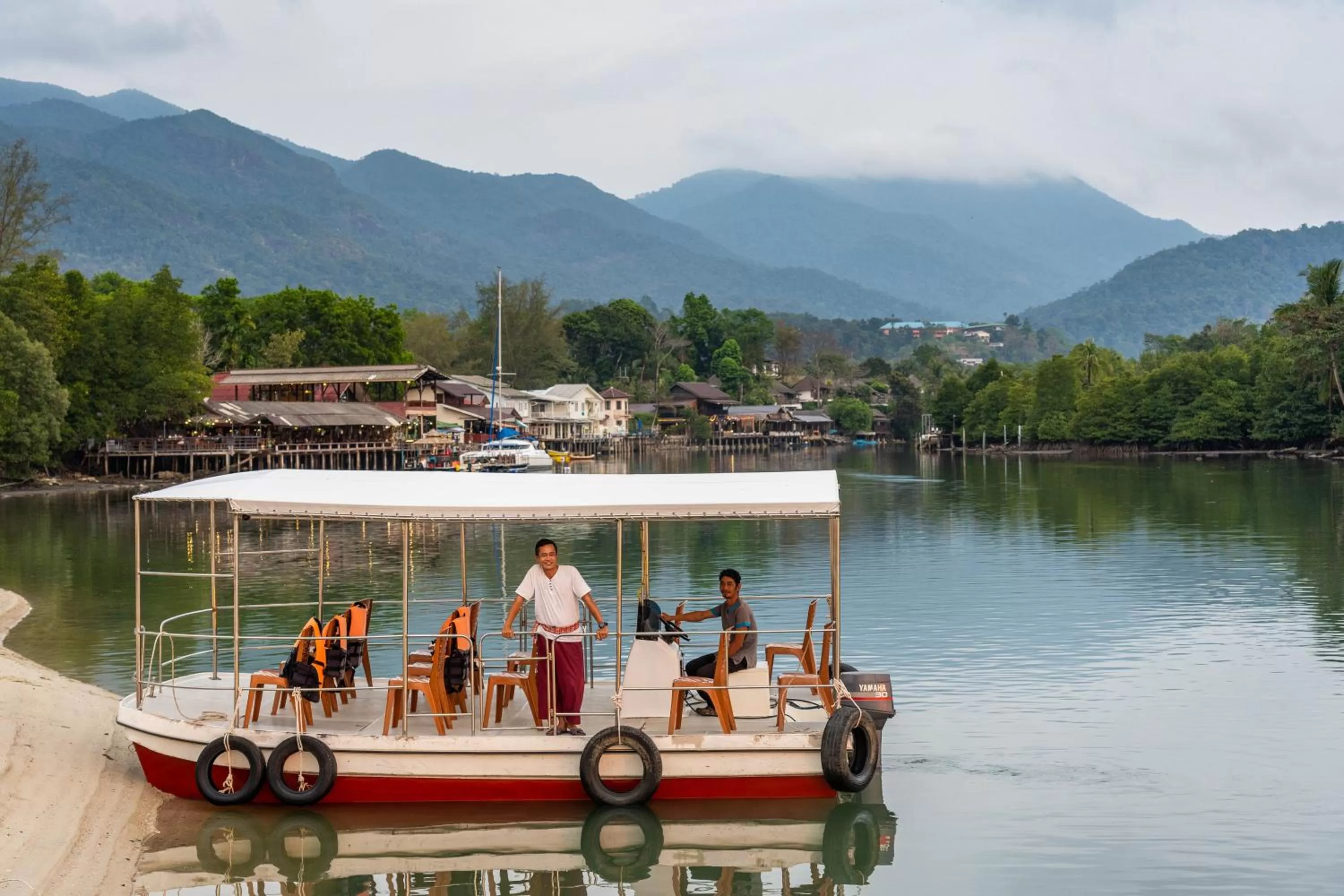 People in AANA Resort & Villas Koh Chang