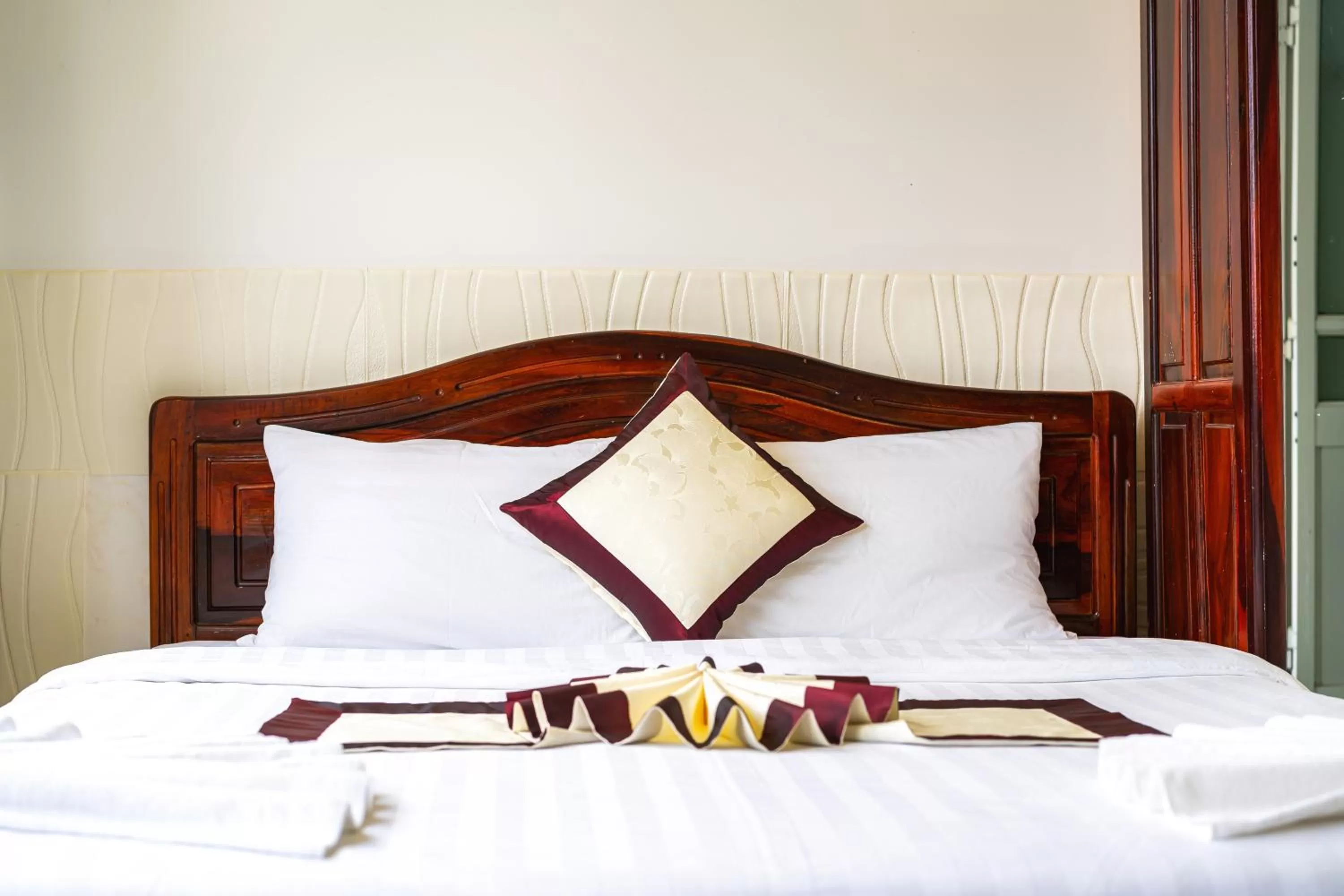 Bed in Miền Nhiệt Đới 2 Hotel
