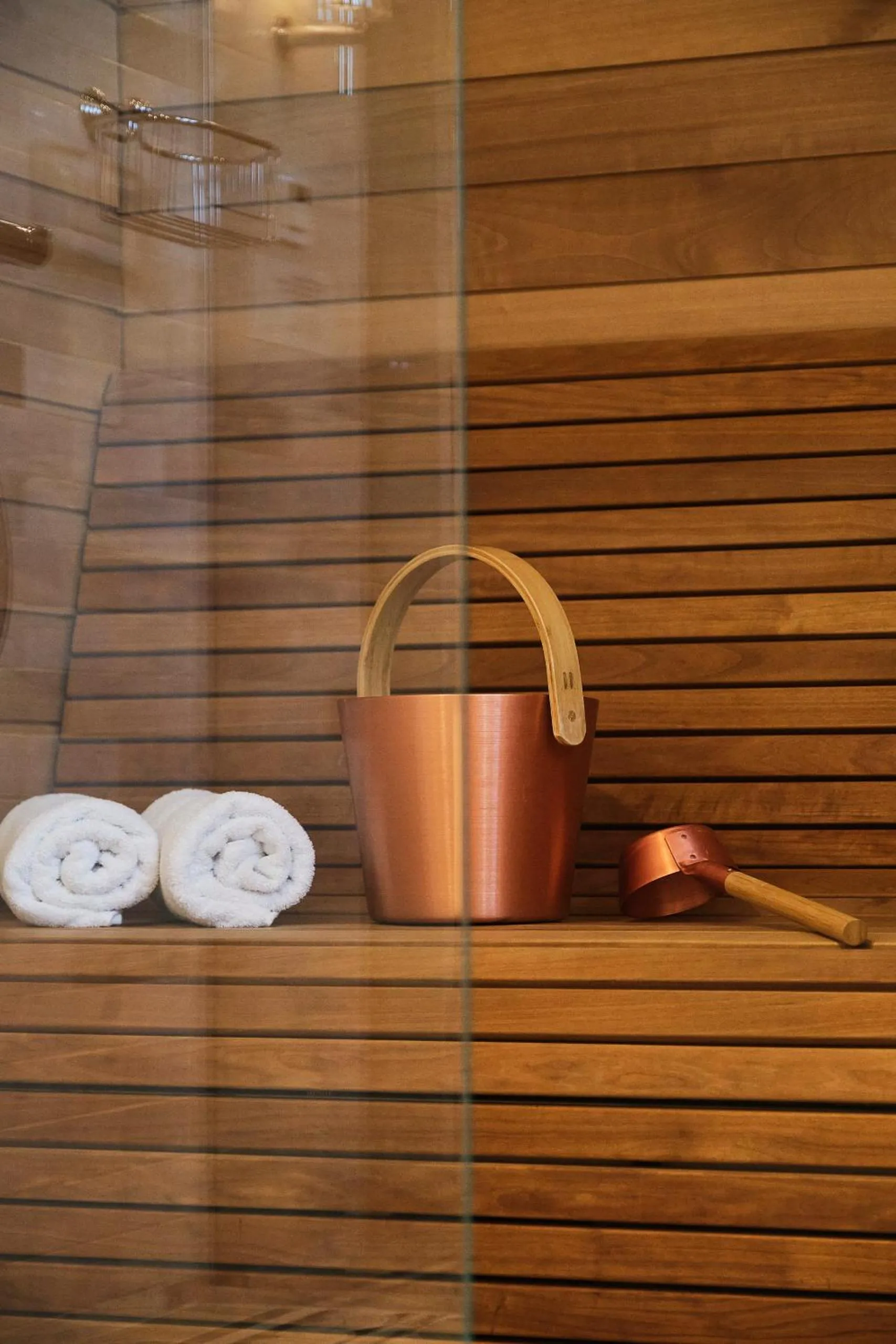Sauna in Villa Ammende Restaurant and Hotel