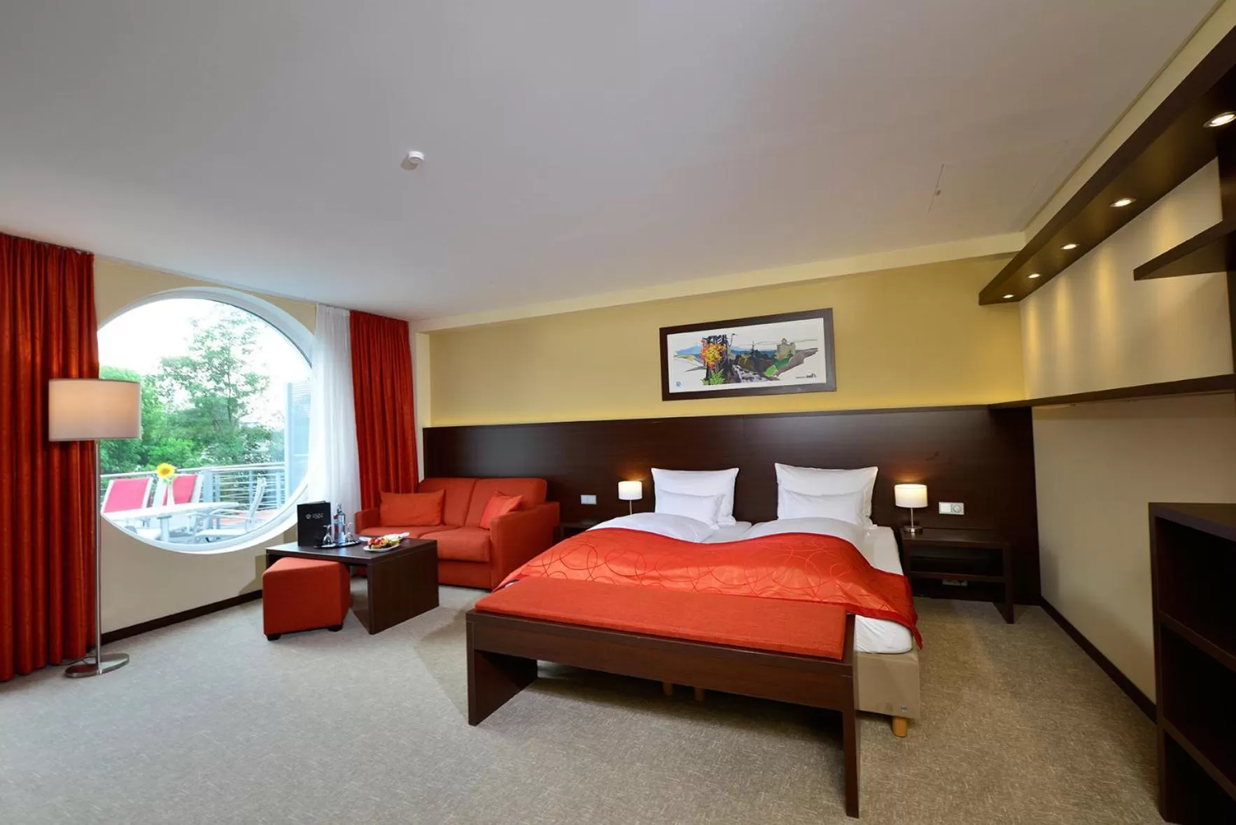 Photo of the whole room, Bed in Aribo Hotel