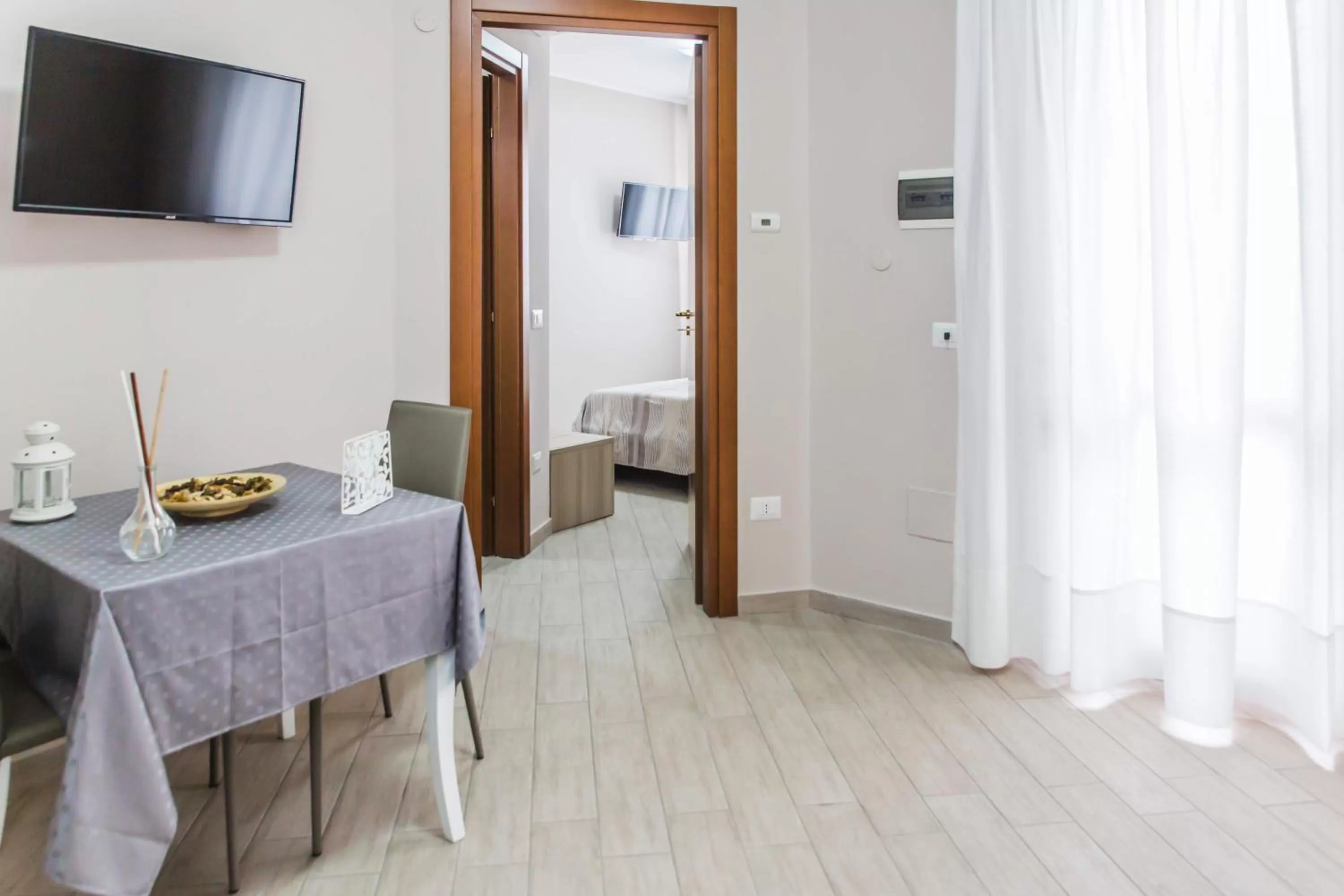 TV and multimedia in Palazzo Archeo