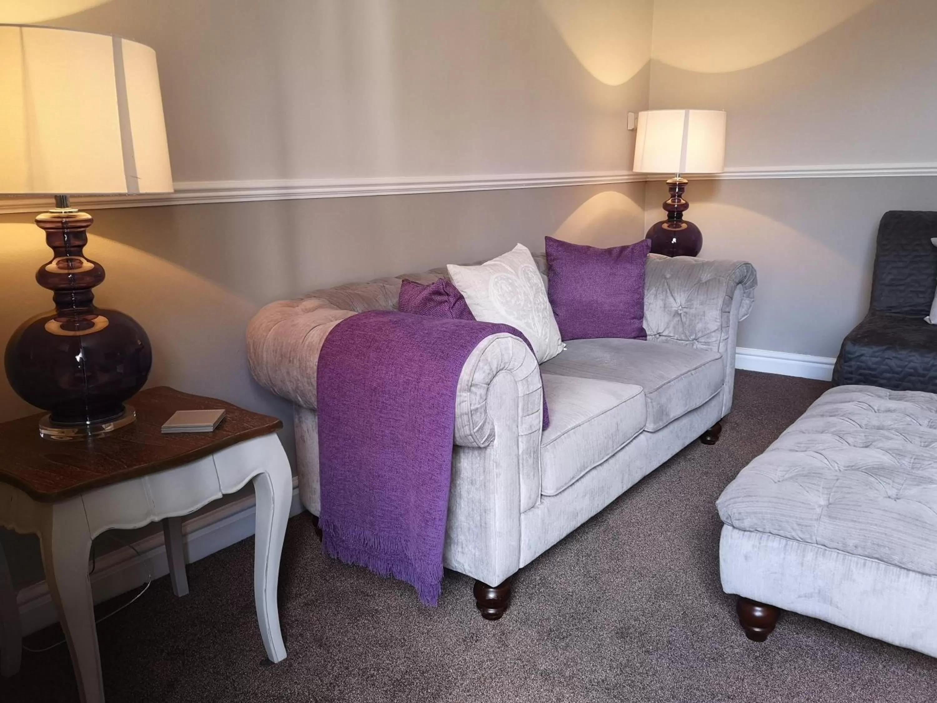 Living room in Goodramgate Apartments