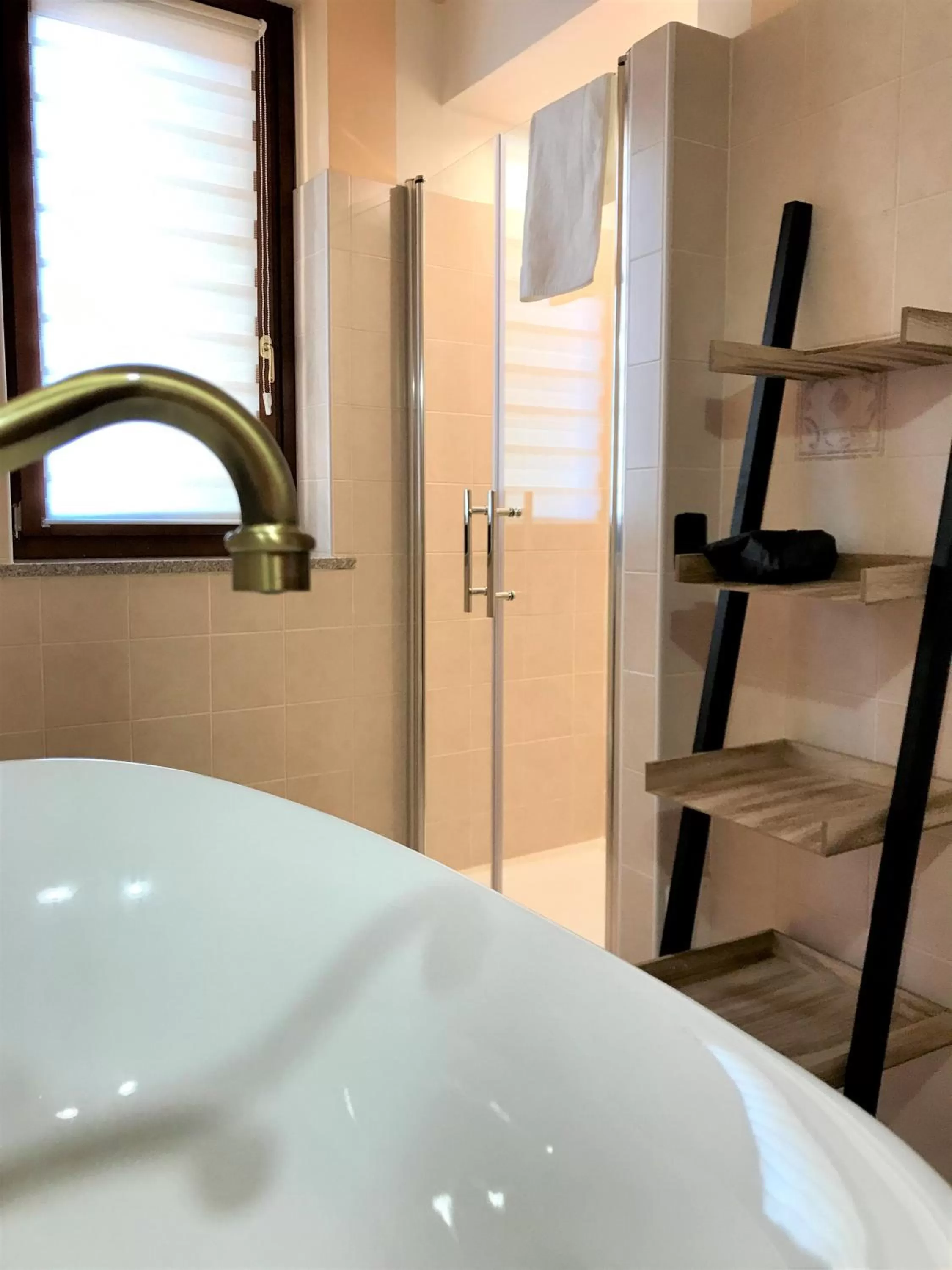 Bathroom in La Chiocciola