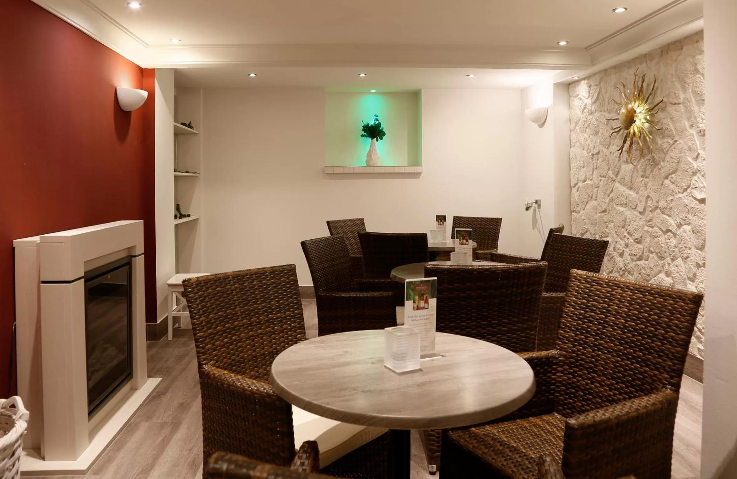 Spa and wellness centre/facilities in Villa Silva - Oberhof