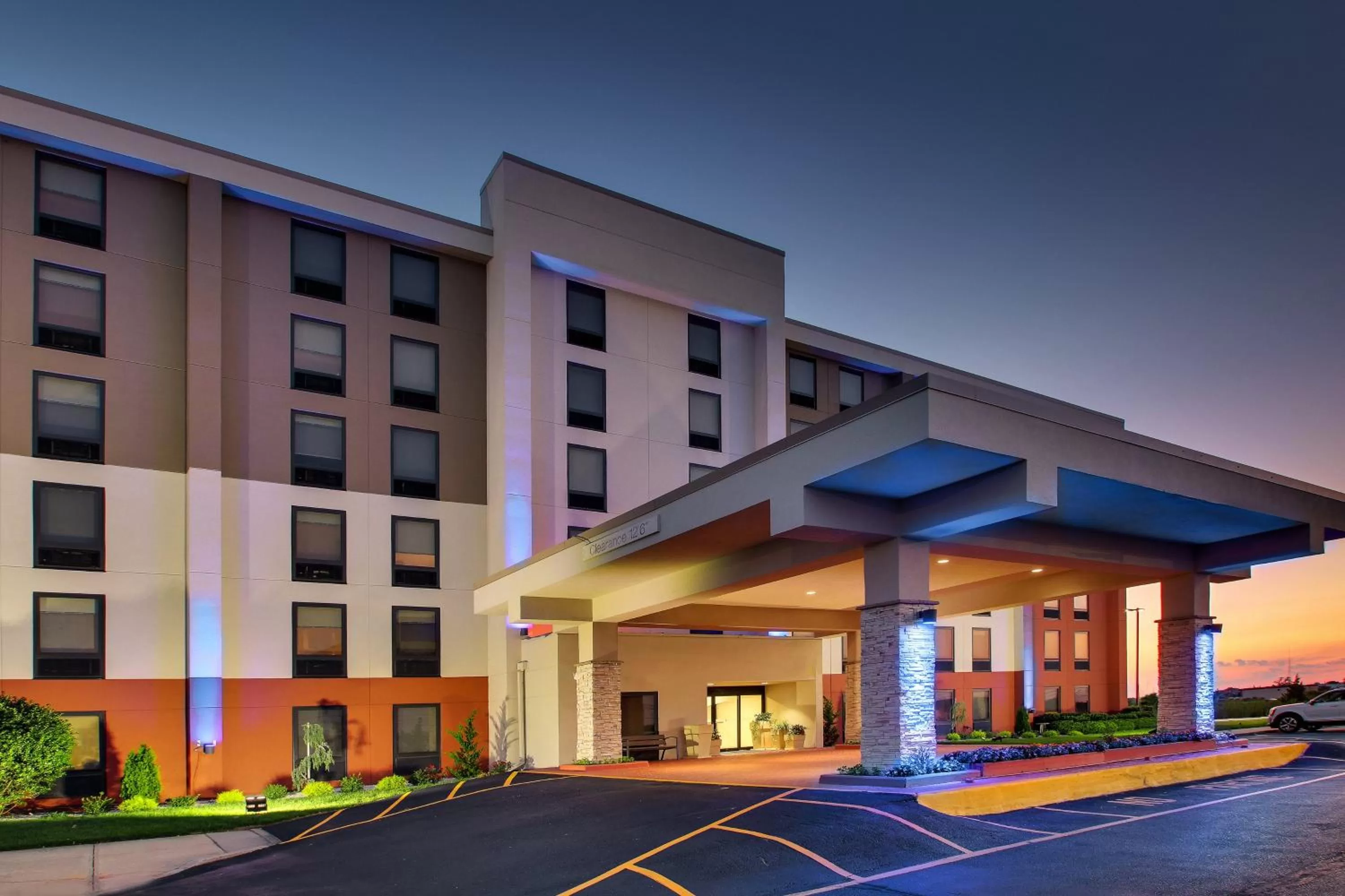 Property building in Holiday Inn Express Atlantic City W Pleasantville by IHG