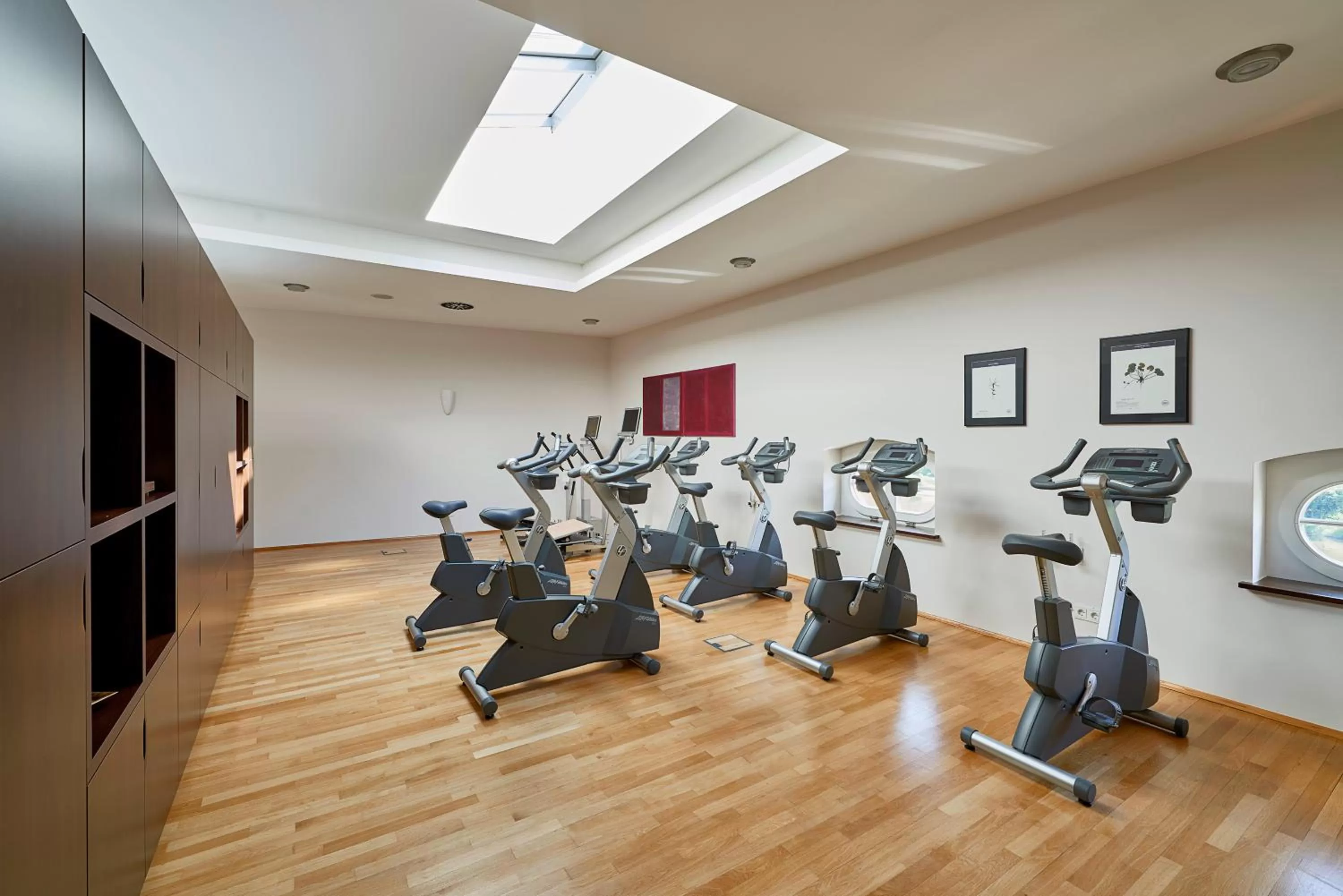 Fitness centre/facilities in Hotel Elbresidenz an der Therme