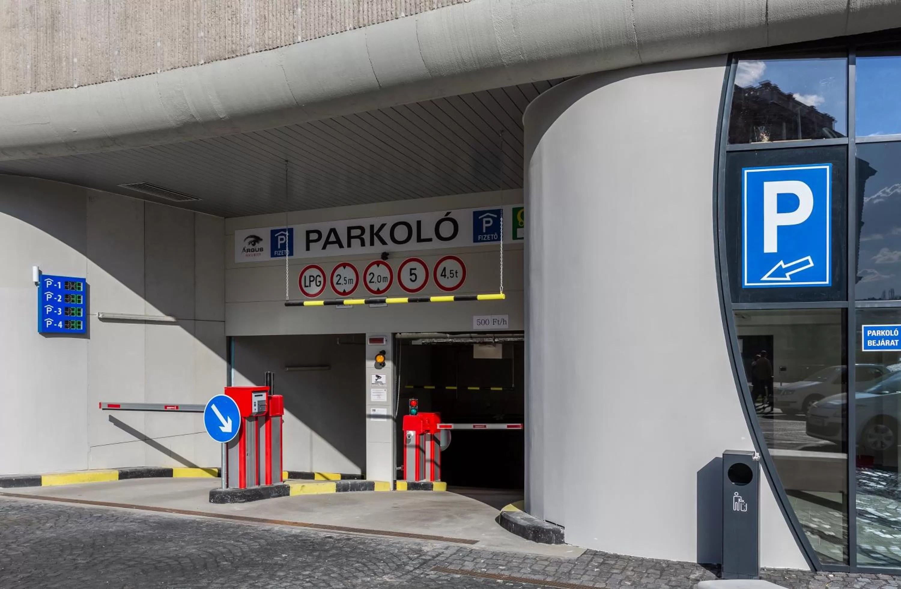 Property building in MEININGER Budapest Great Market Hall