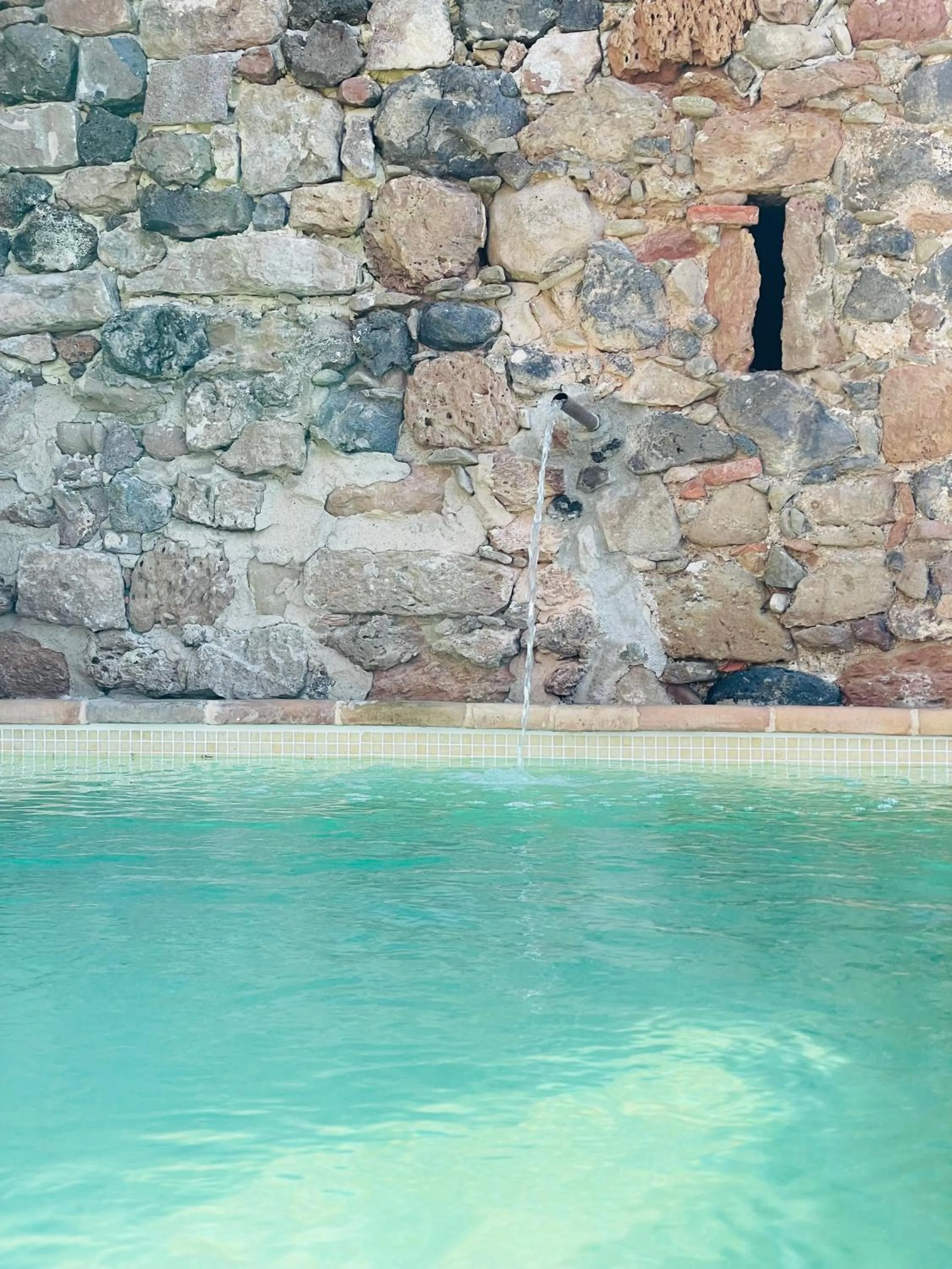 Swimming pool in Hotel Cal Sastre