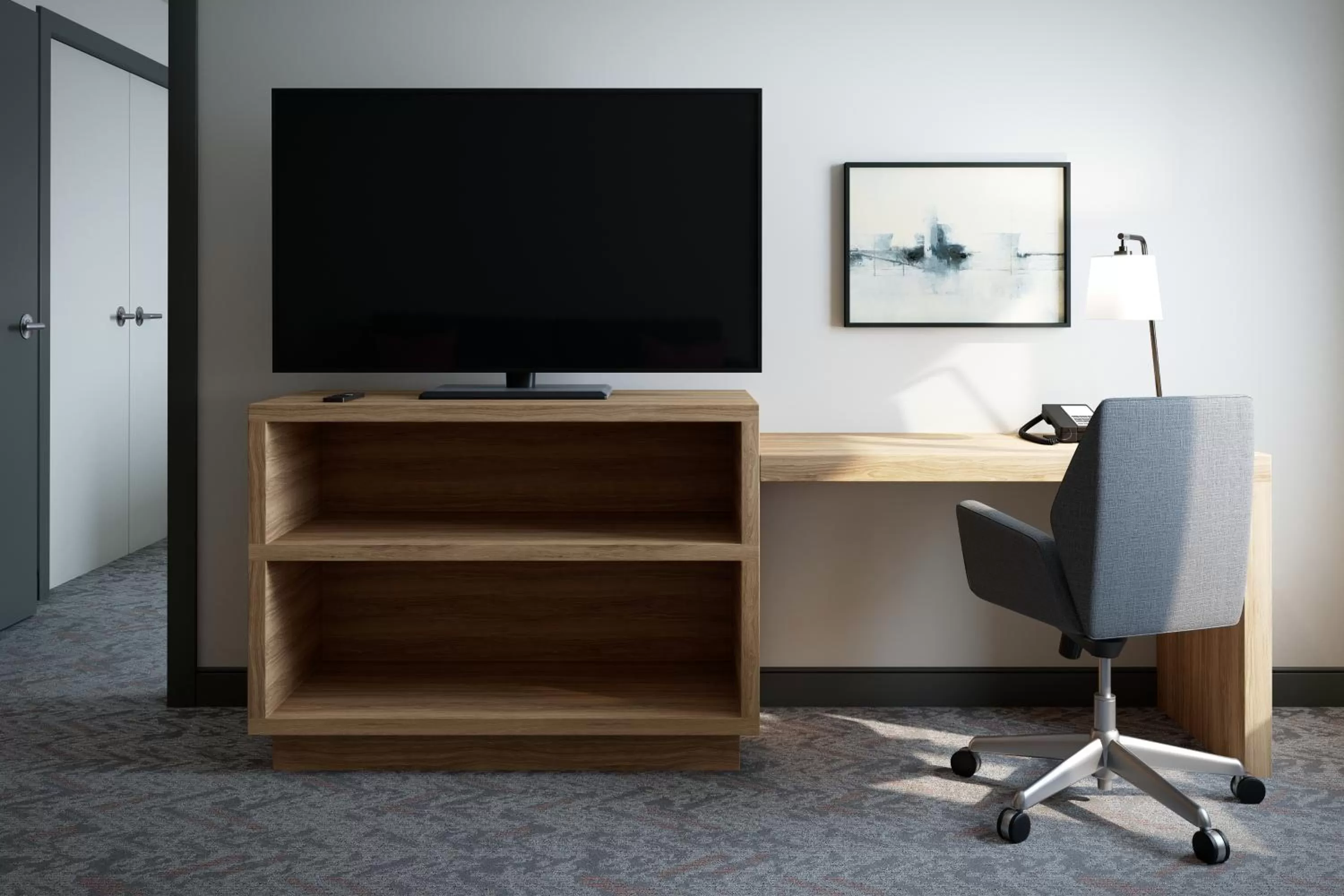 TV and multimedia in Candlewood Suites - Layton - Salt Lake City by IHG