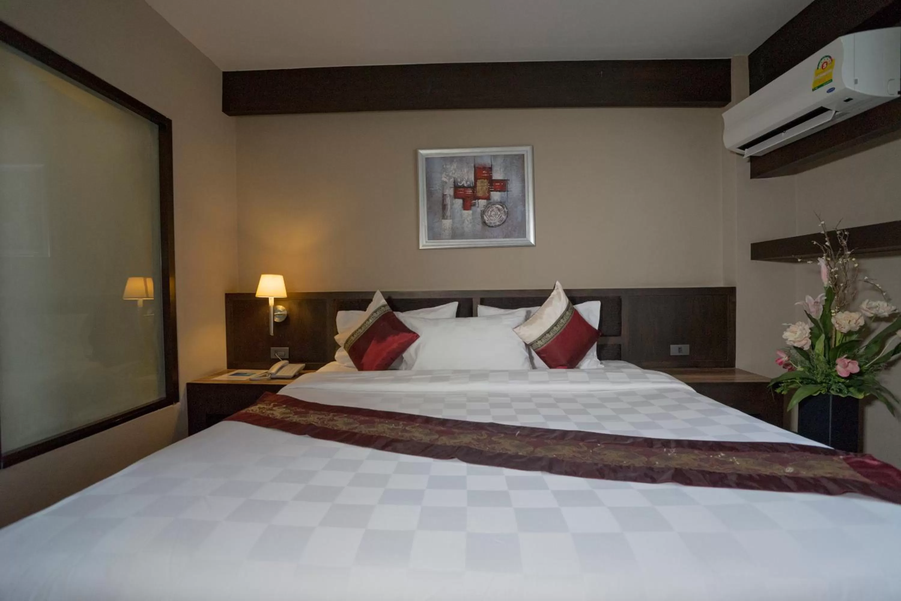 Bed in Kiss Gardenhome Chic Hotel