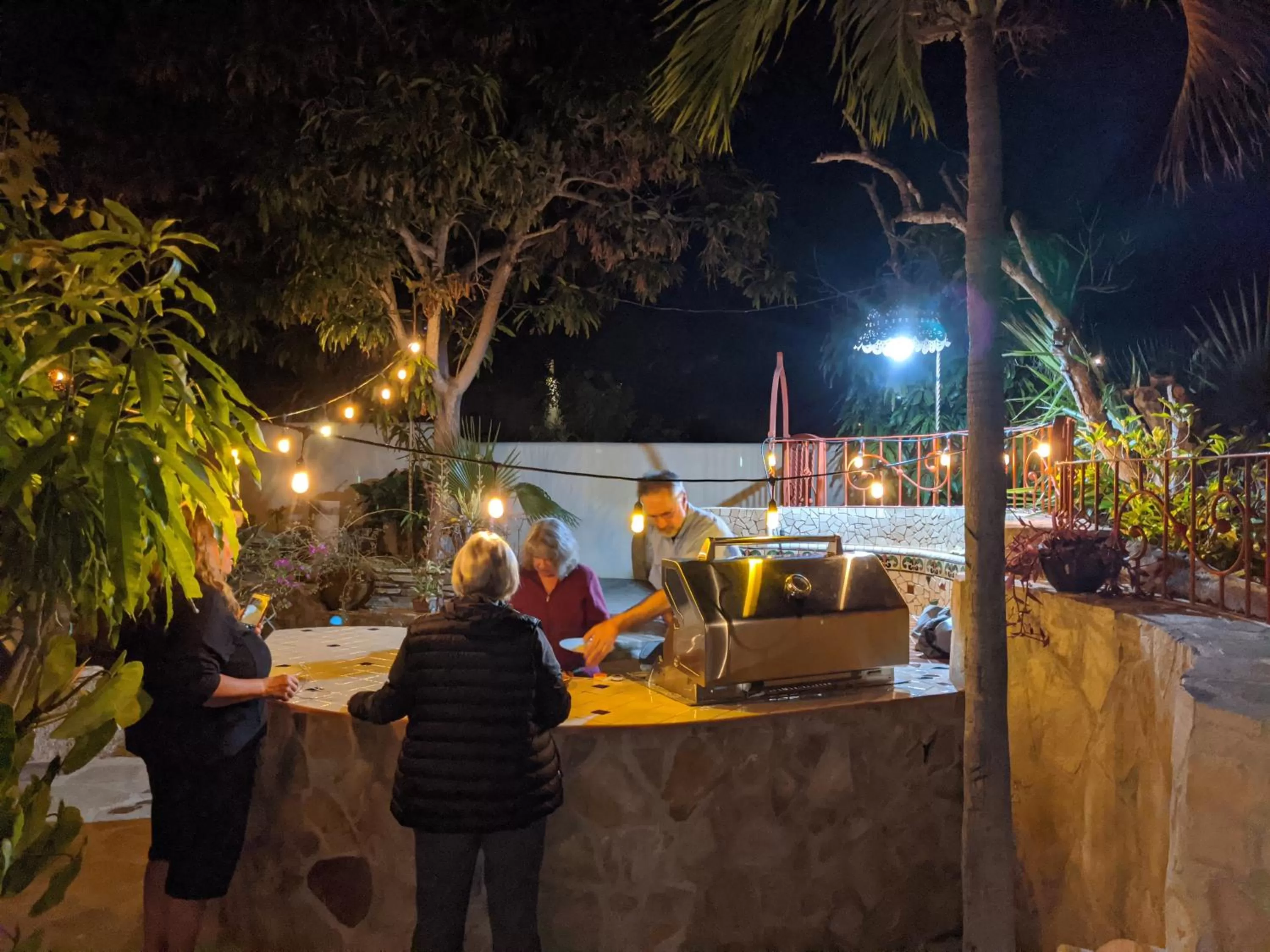 Night in Hacienda De Palmas