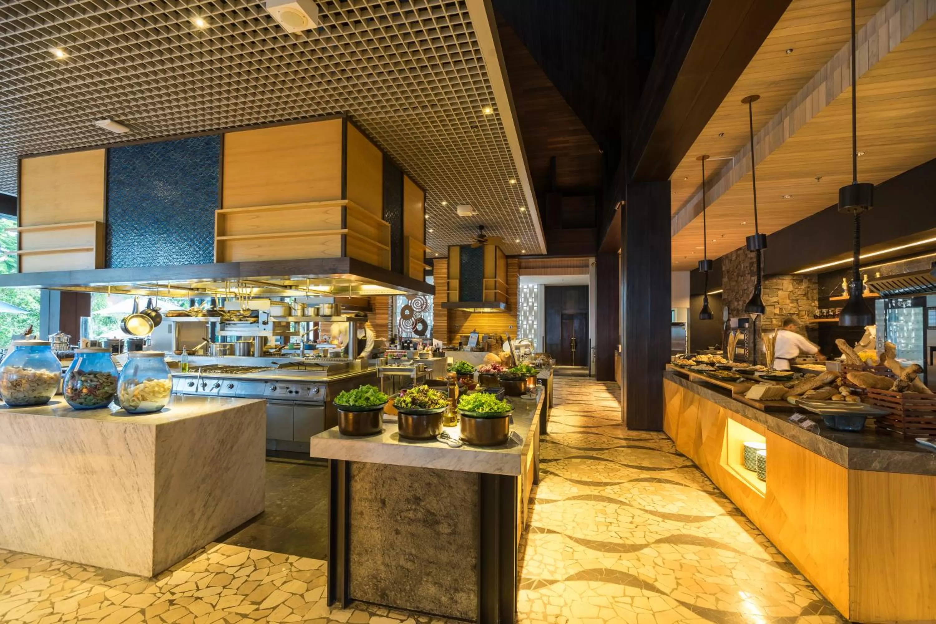 Restaurant/places to eat in The Anvaya Beach Resort Bali