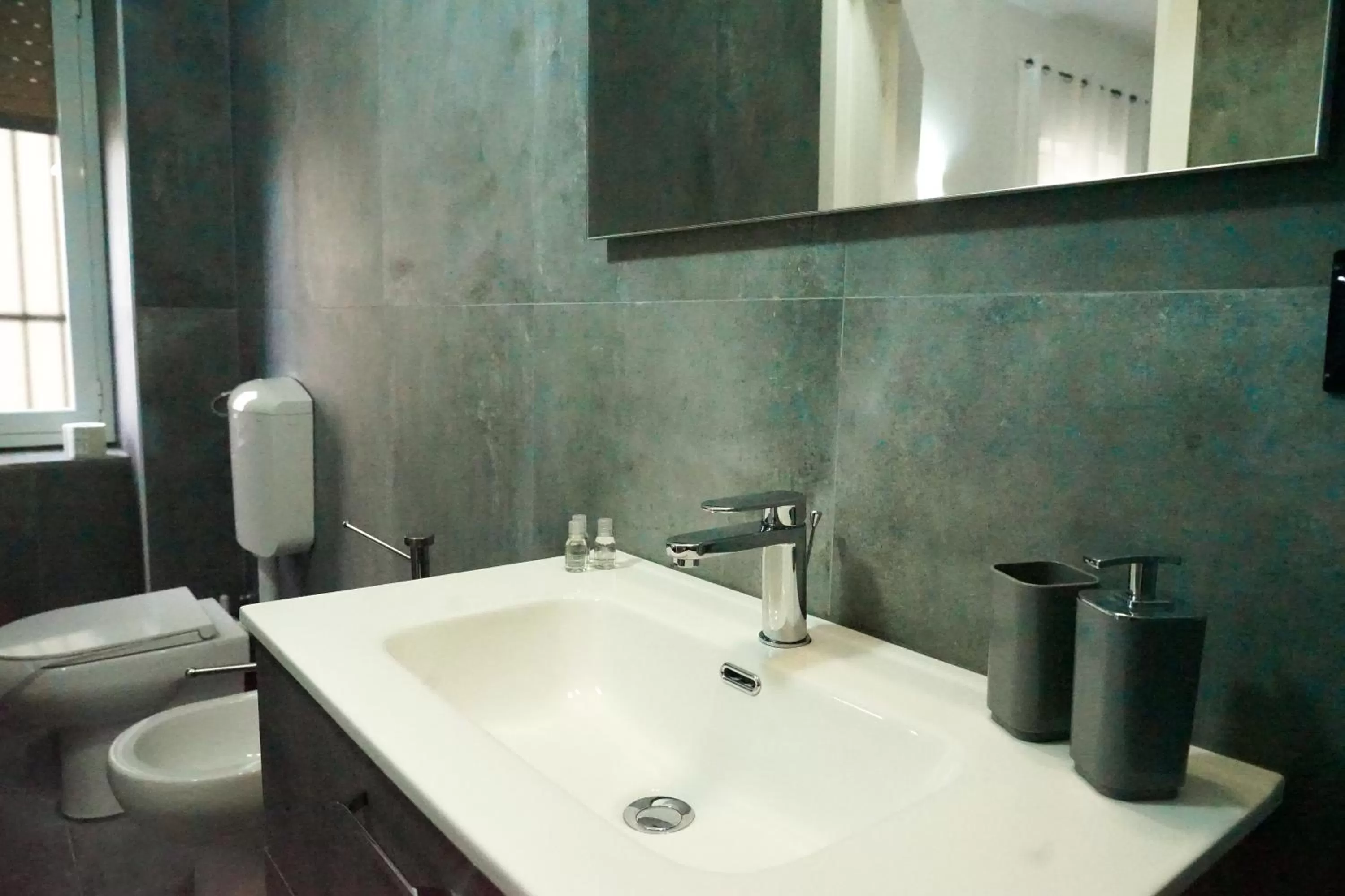 Bathroom in LA RESIDENZA DI ADAMO